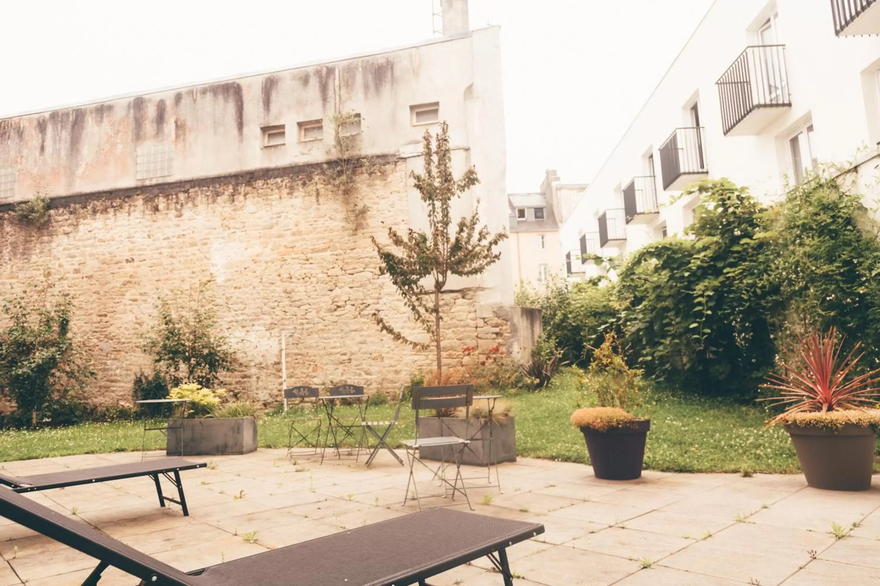 Garden in Terres de France - Appart'Hotel Quimper Bretagne