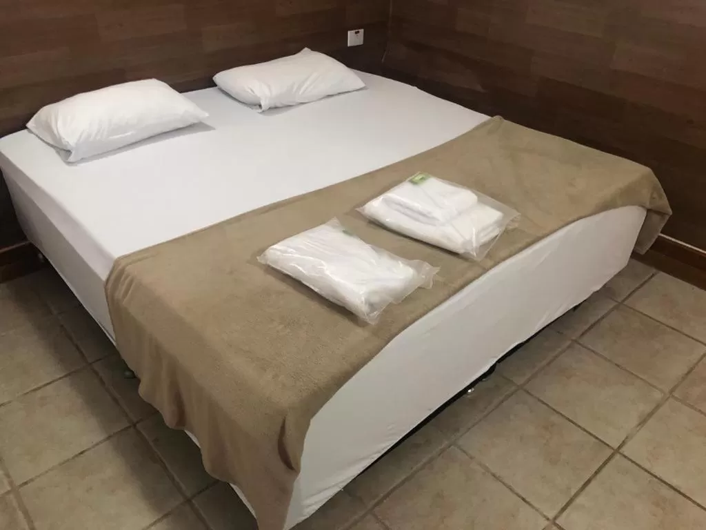 Bed in Bento palace hotel