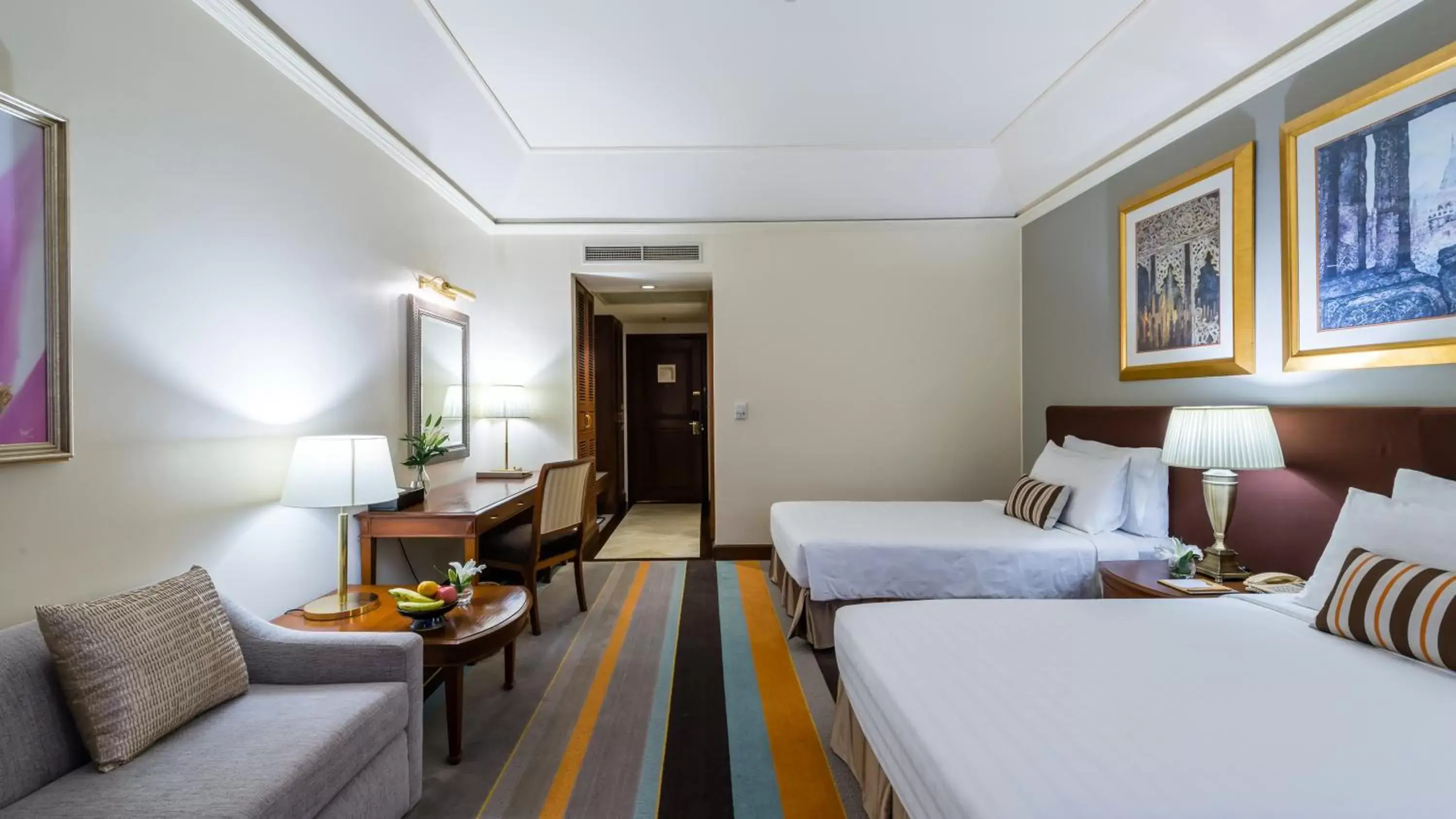 Bedroom in Chatrium Hotel Royal Lake Yangon