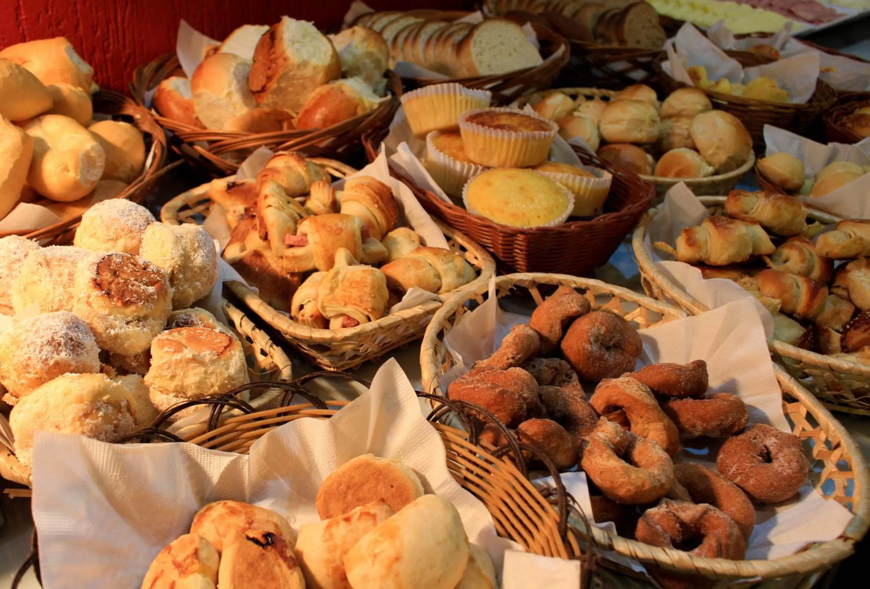 Restaurant/places to eat in Hotel Pousada Minas Gerais