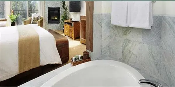 Photo of the whole room, Bathroom in El Colibri Hotel & Spa