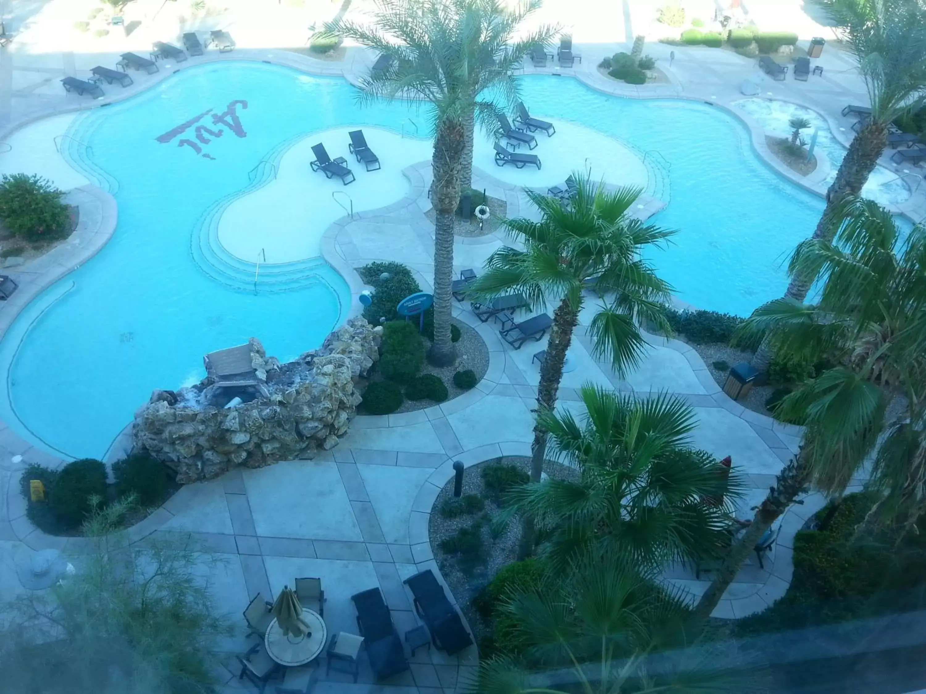 Swimming pool, Bird's-eye View in Avi Resort & Casino