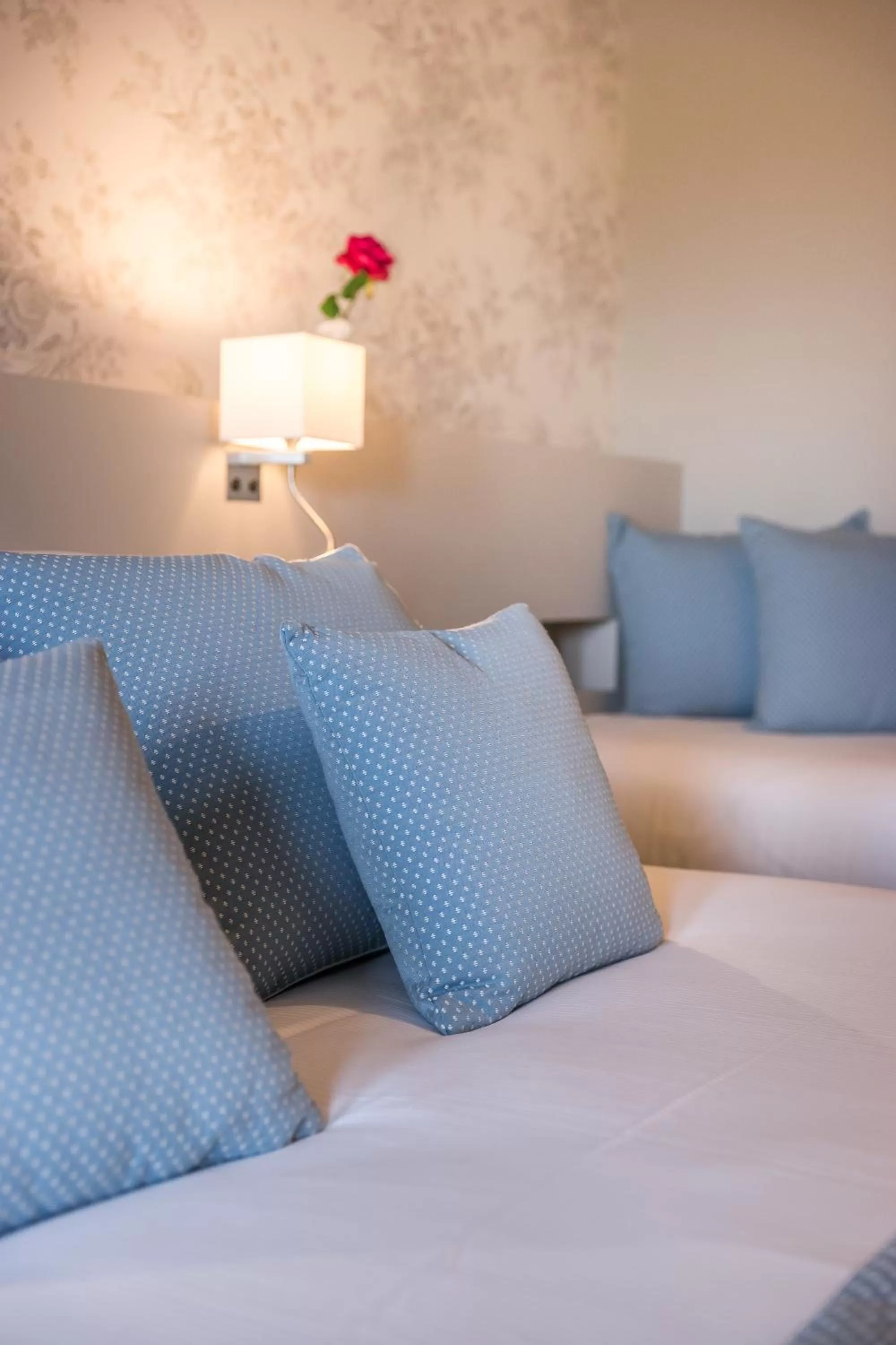 Decorative detail, Bed in Villa Odette