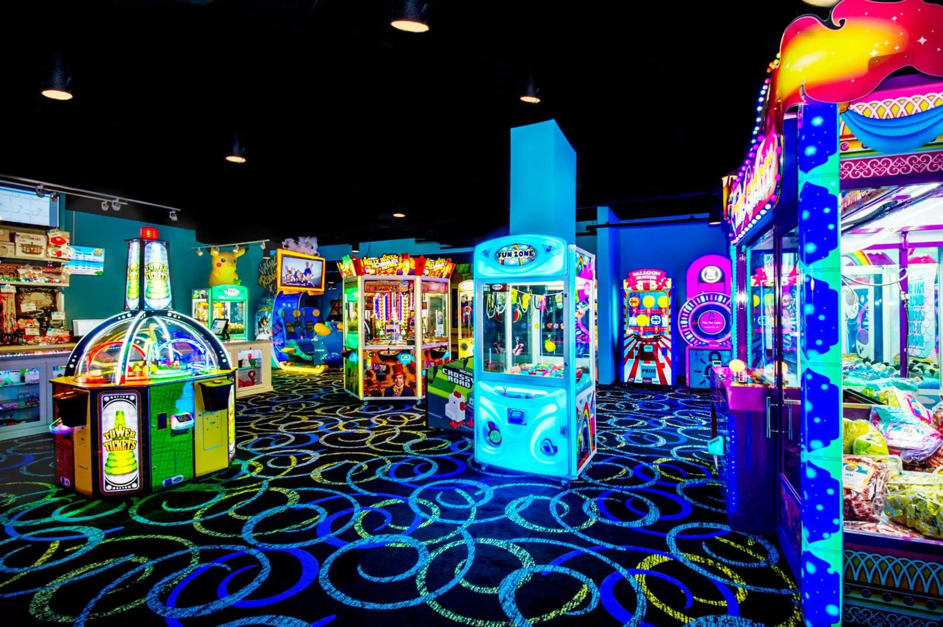 Game Room, Kid's Club in The Grove Resort & Water Park Orlando
