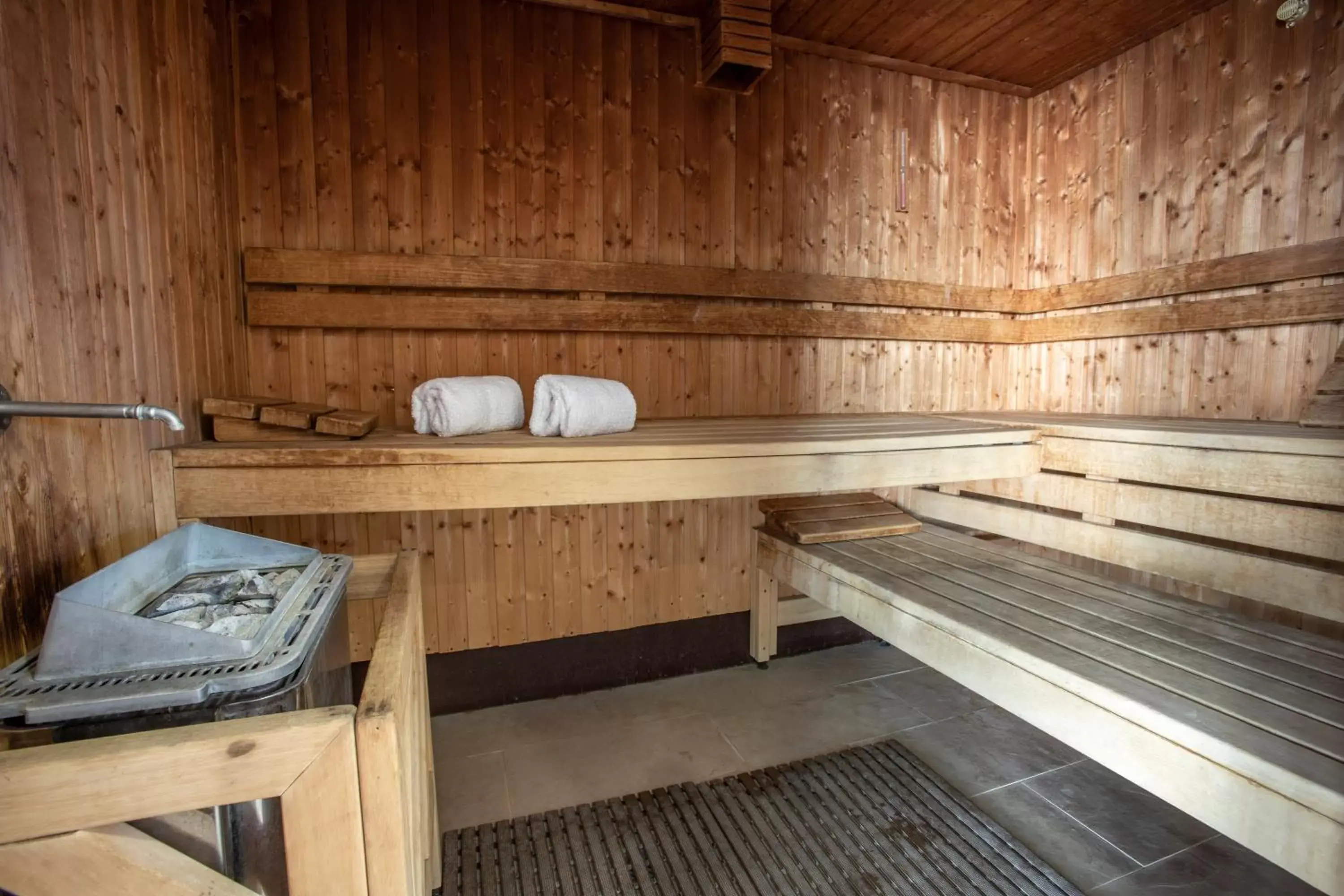 Sauna in Monte Santo Resort