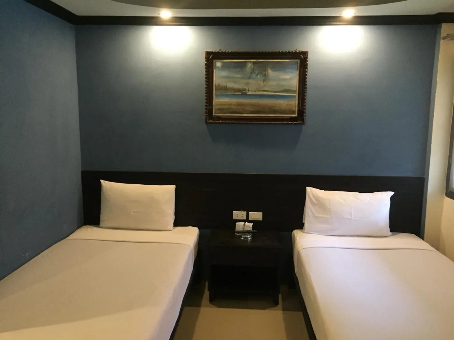 Bed in Railay Viewpoint Resort