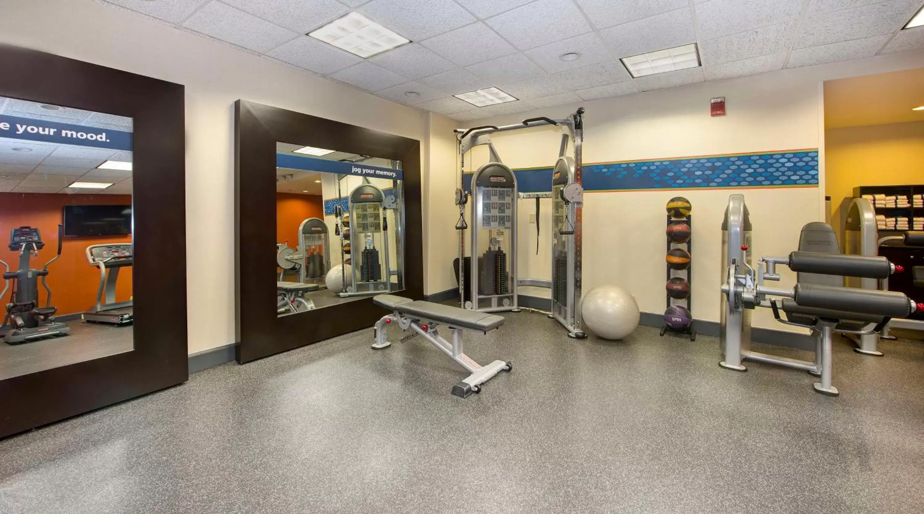 Fitness centre/facilities, Fitness Center/Facilities in Hampton Inn Spartanburg Hotel