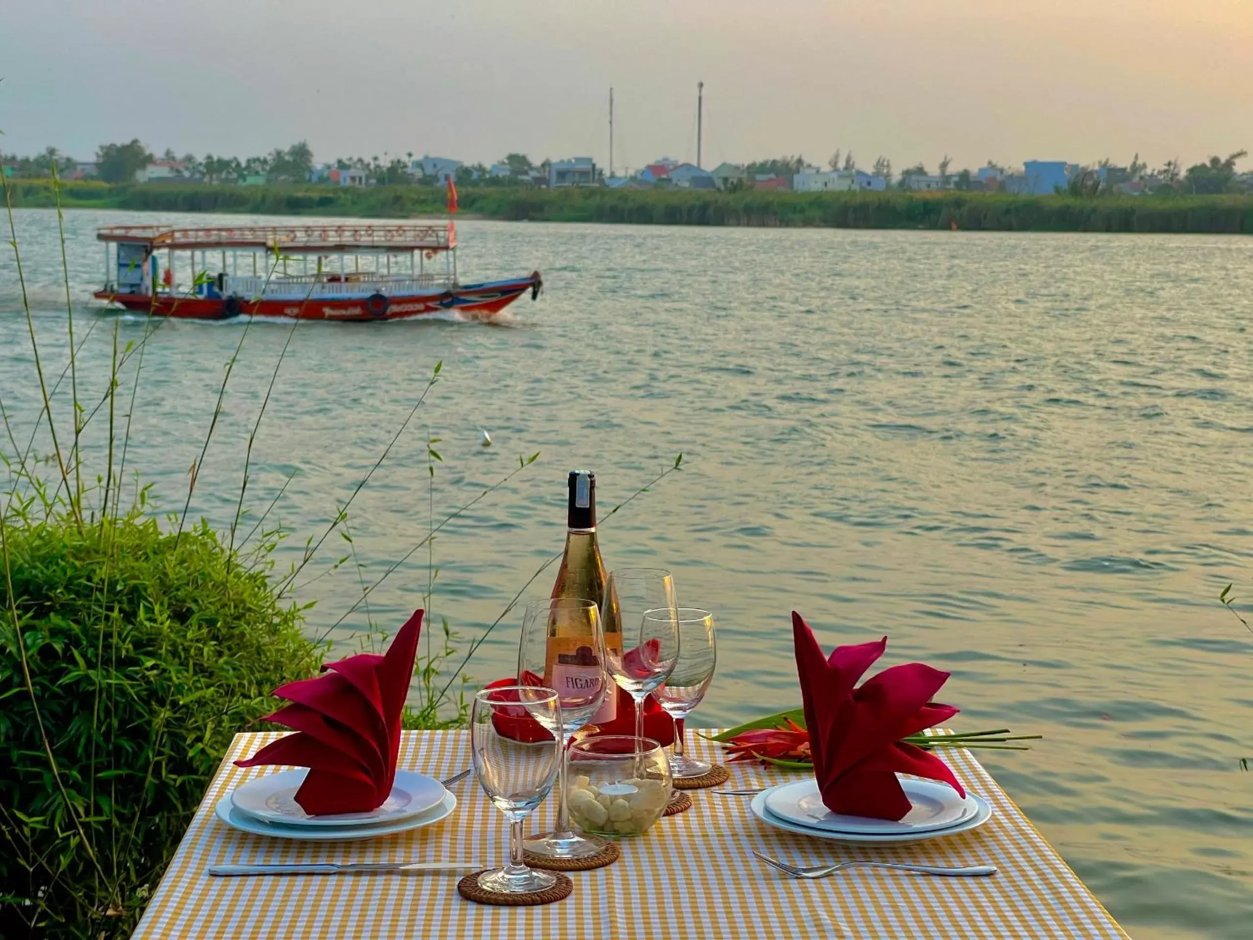 Dinner in Bel Marina Hoi An Resort