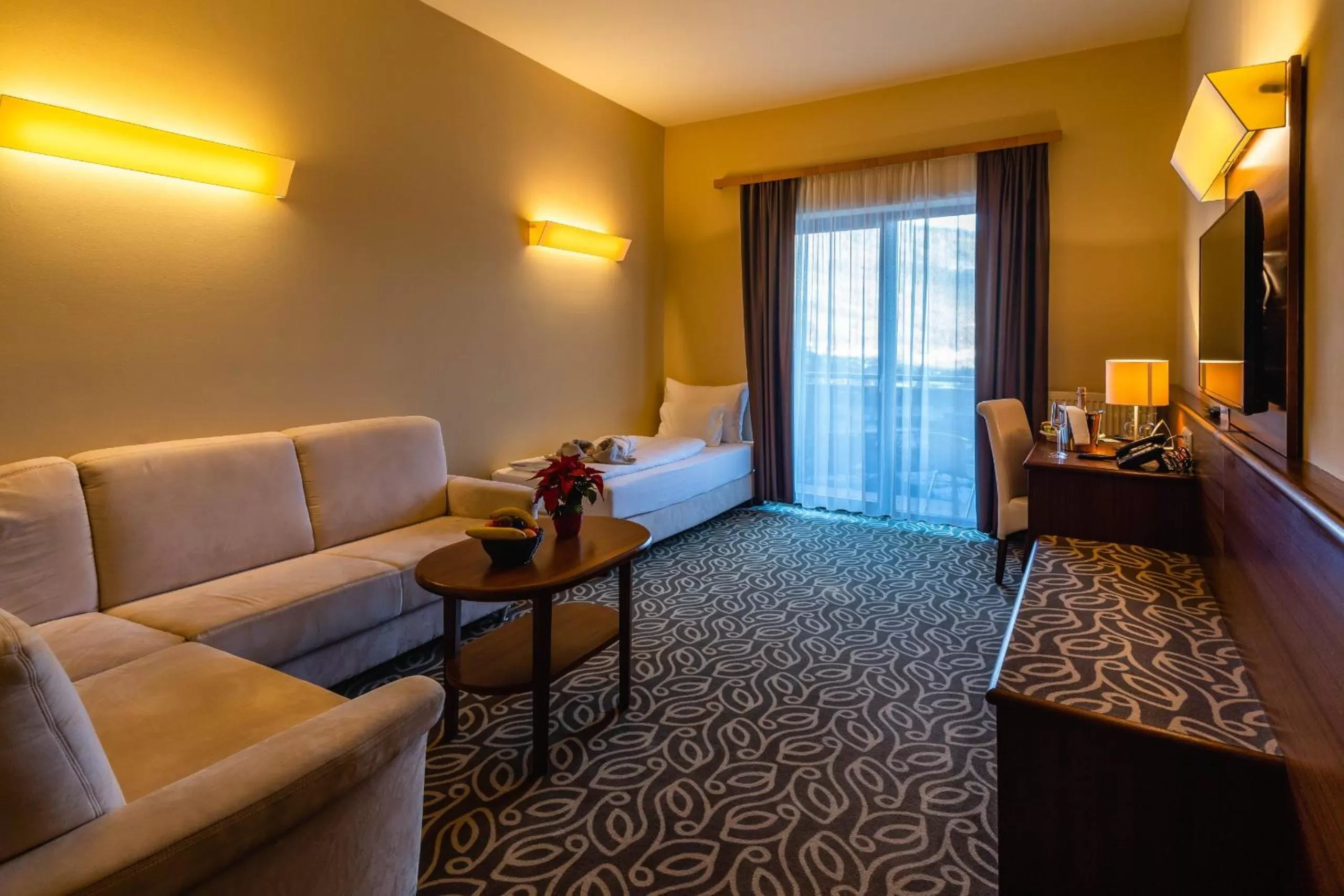 Living room in Relax Resort Hotel Kreischberg