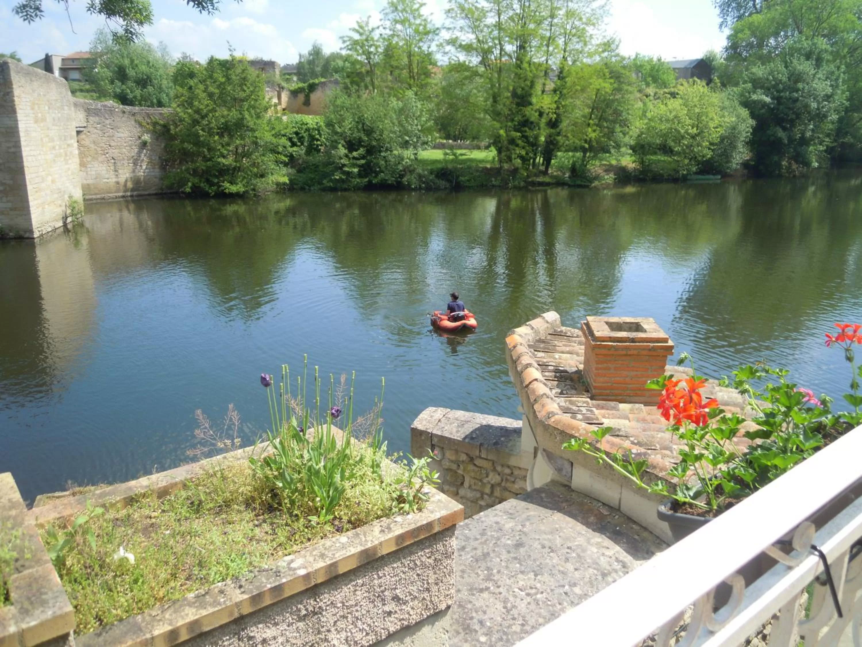 Fishing in MOULIN DE L'ABBESSE