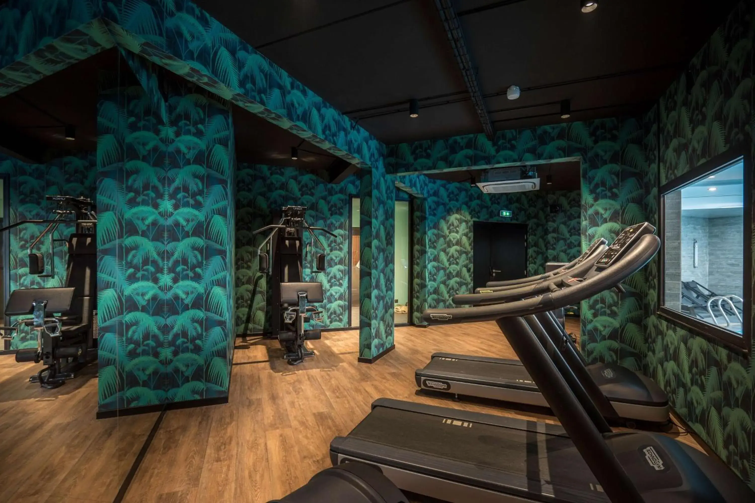 Fitness centre/facilities in Best Western Plus Hostellerie Du Vallon Fitness centre/facilities in Best Western Plus Hostellerie Du Vallon