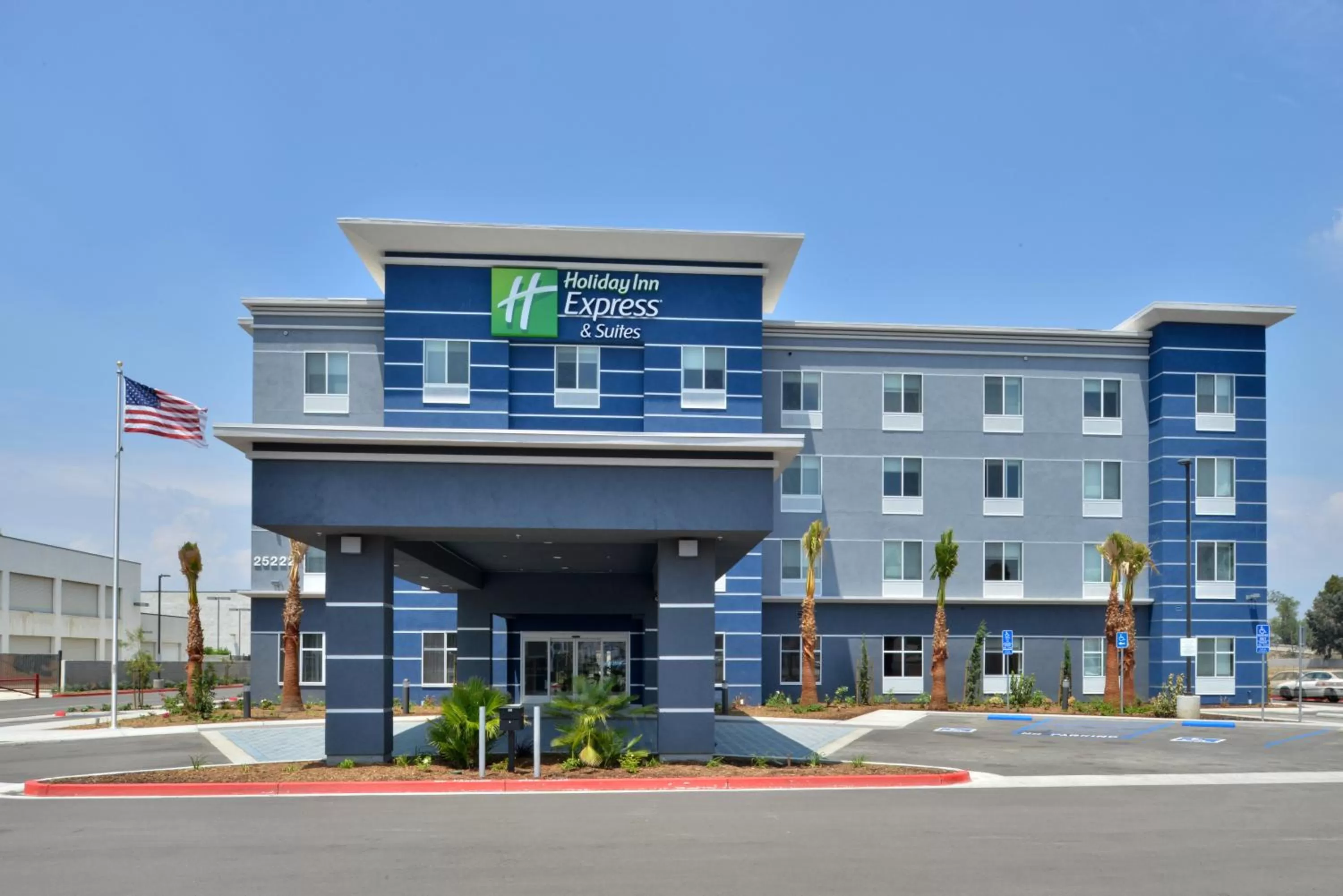 Property building in Holiday Inn Express Hotels & Suites Loma Linda by IHG