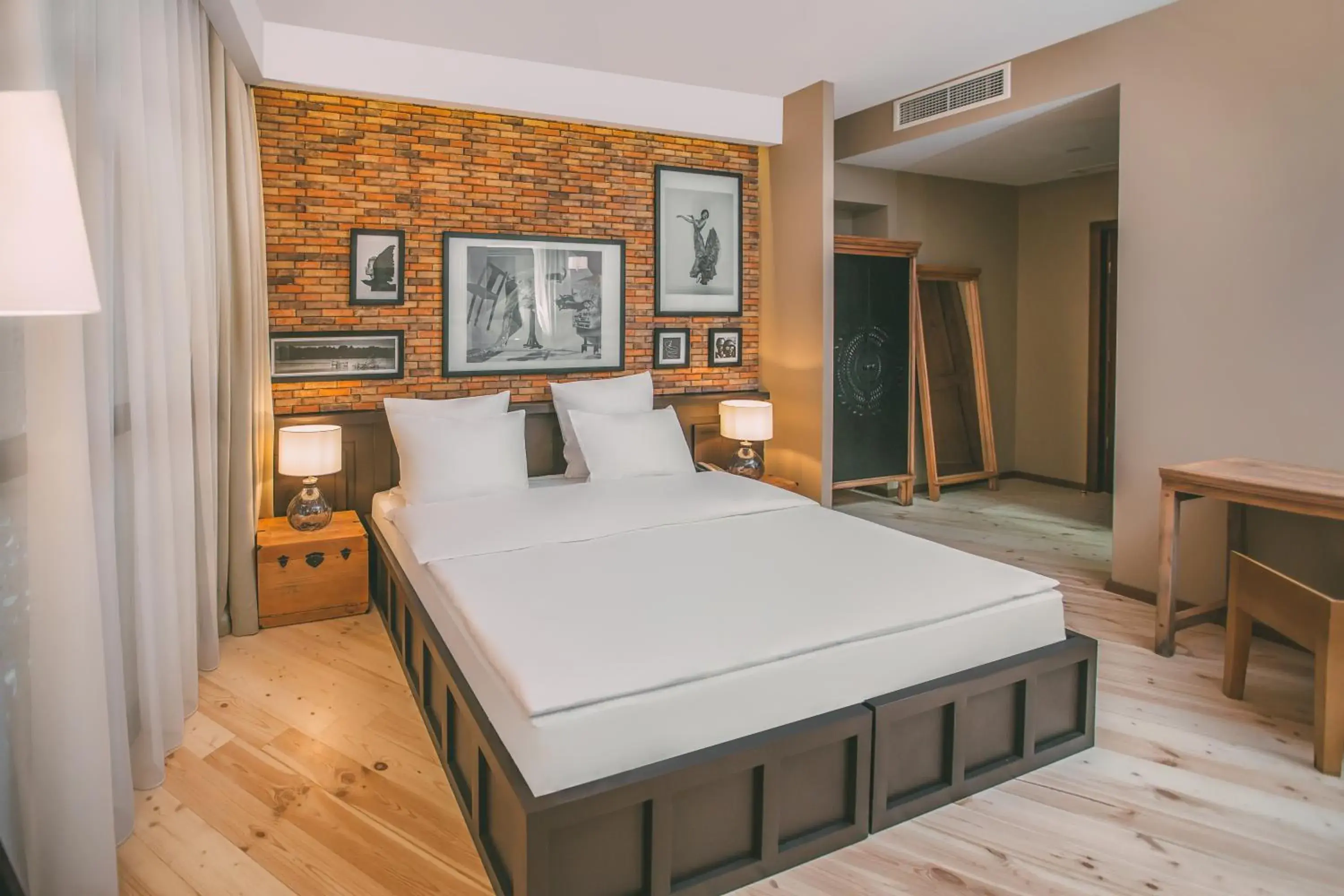 City view, Bed in Kisi by Tbilisi Luxury Boutique Hotels