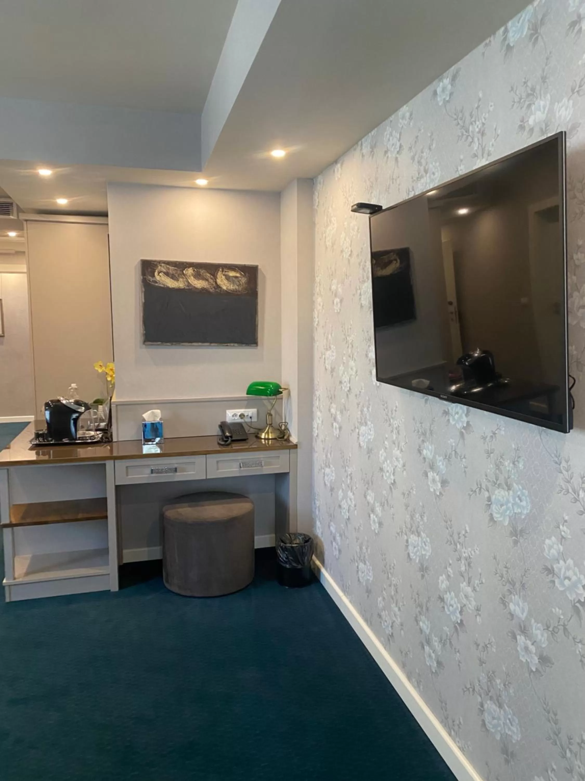 TV and multimedia in Hotel Residence Promenade