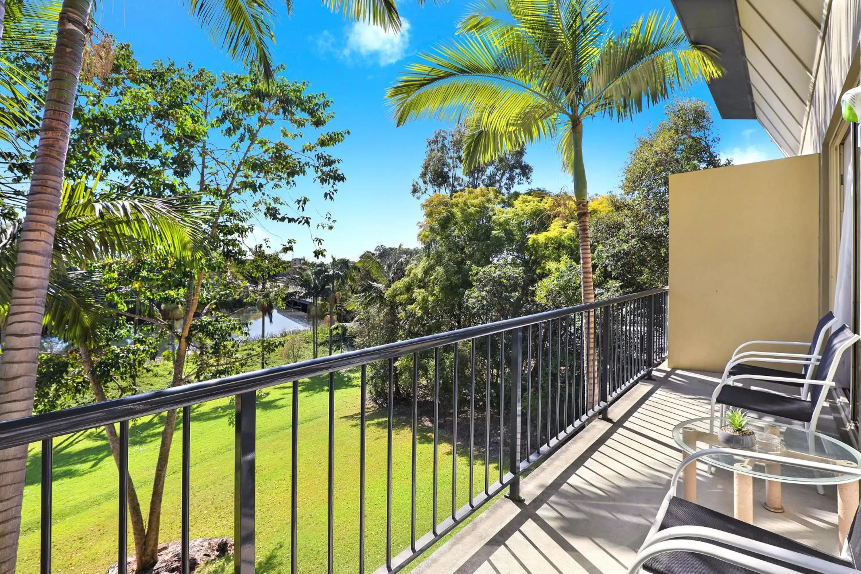 Balcony/Terrace in Caboolture Riverlakes Boutique Motel