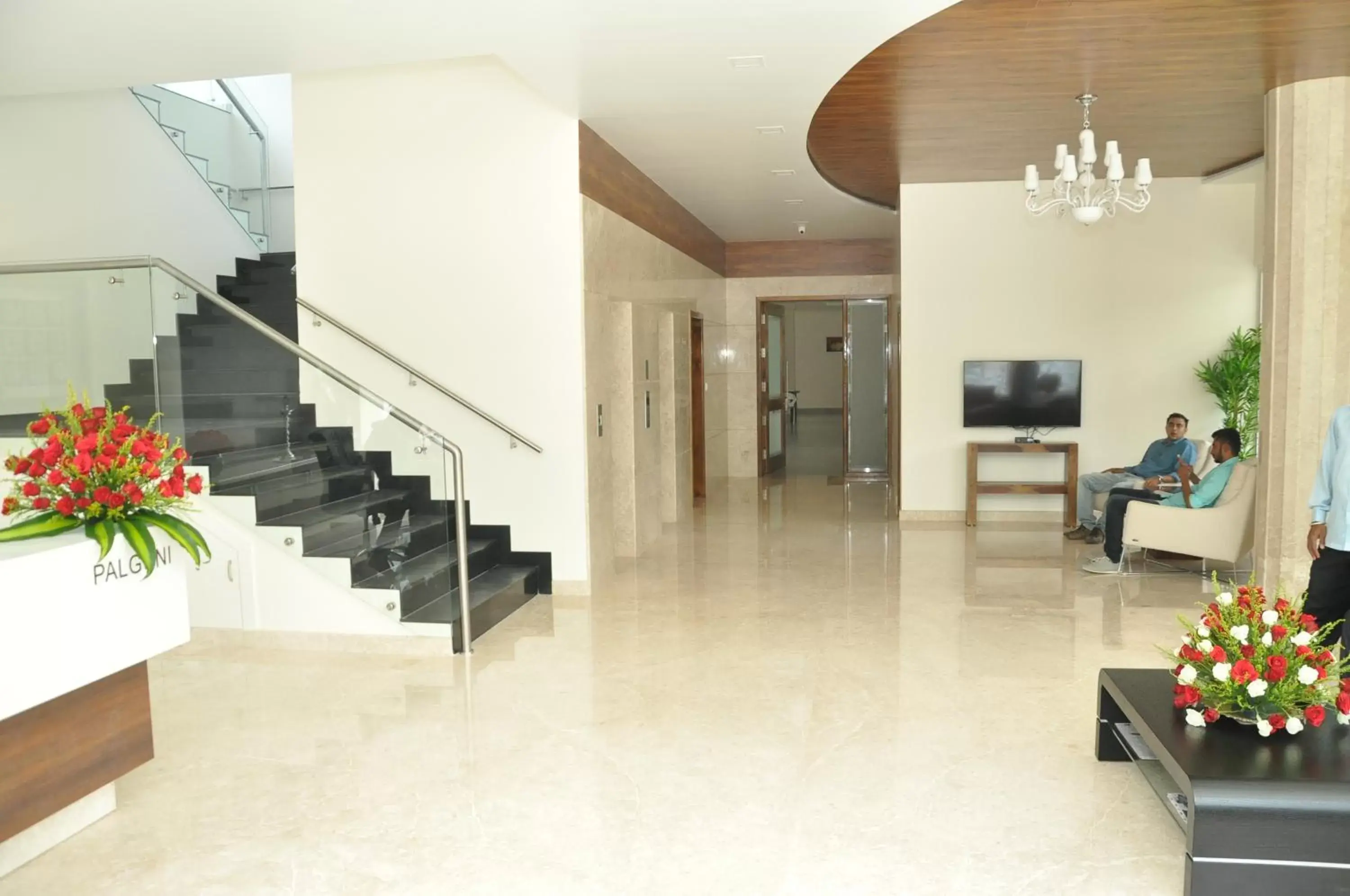 Lobby or reception in Palguni Residency Lobby or reception in Palguni Residency