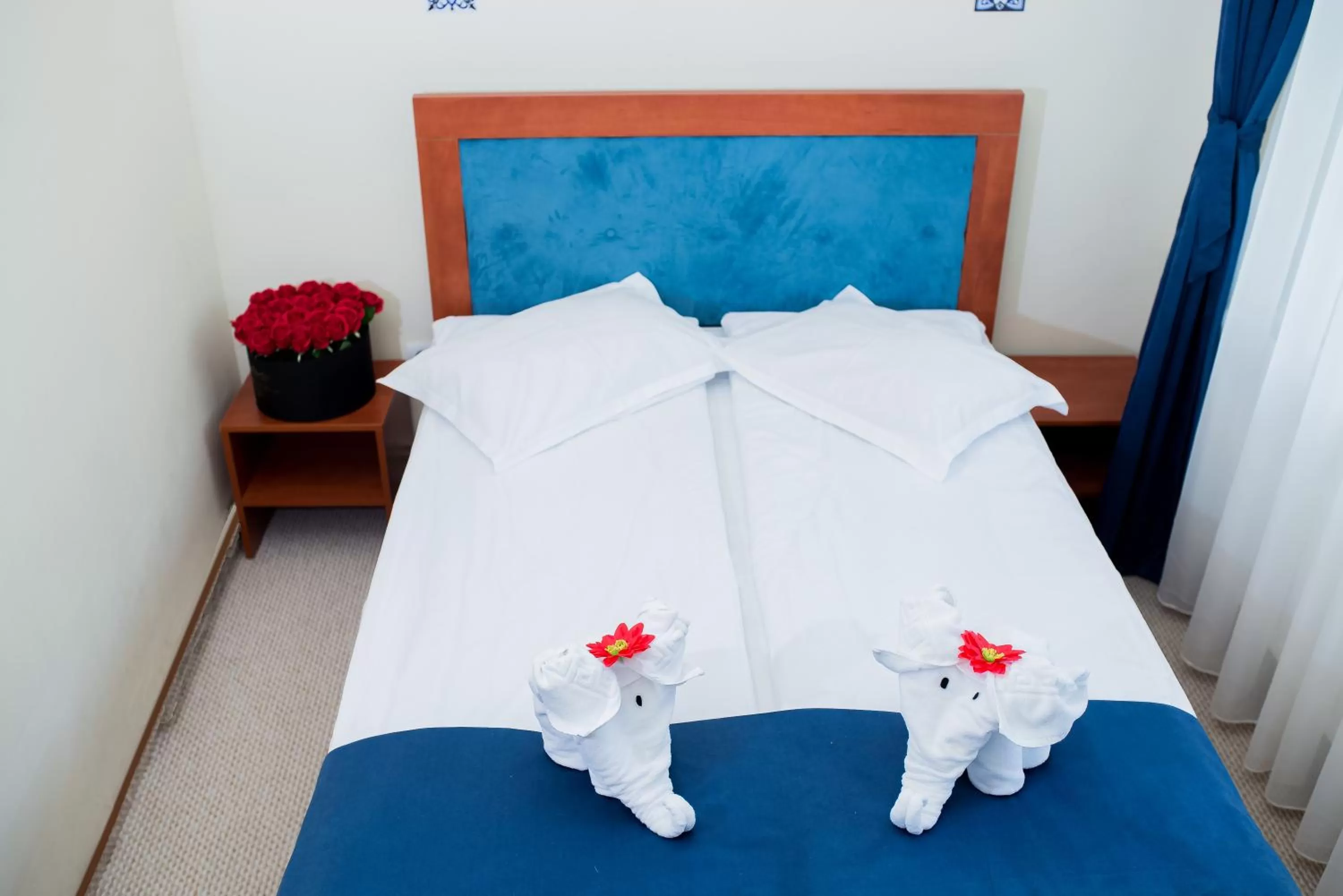 Bed in Hotel Pin Azuga