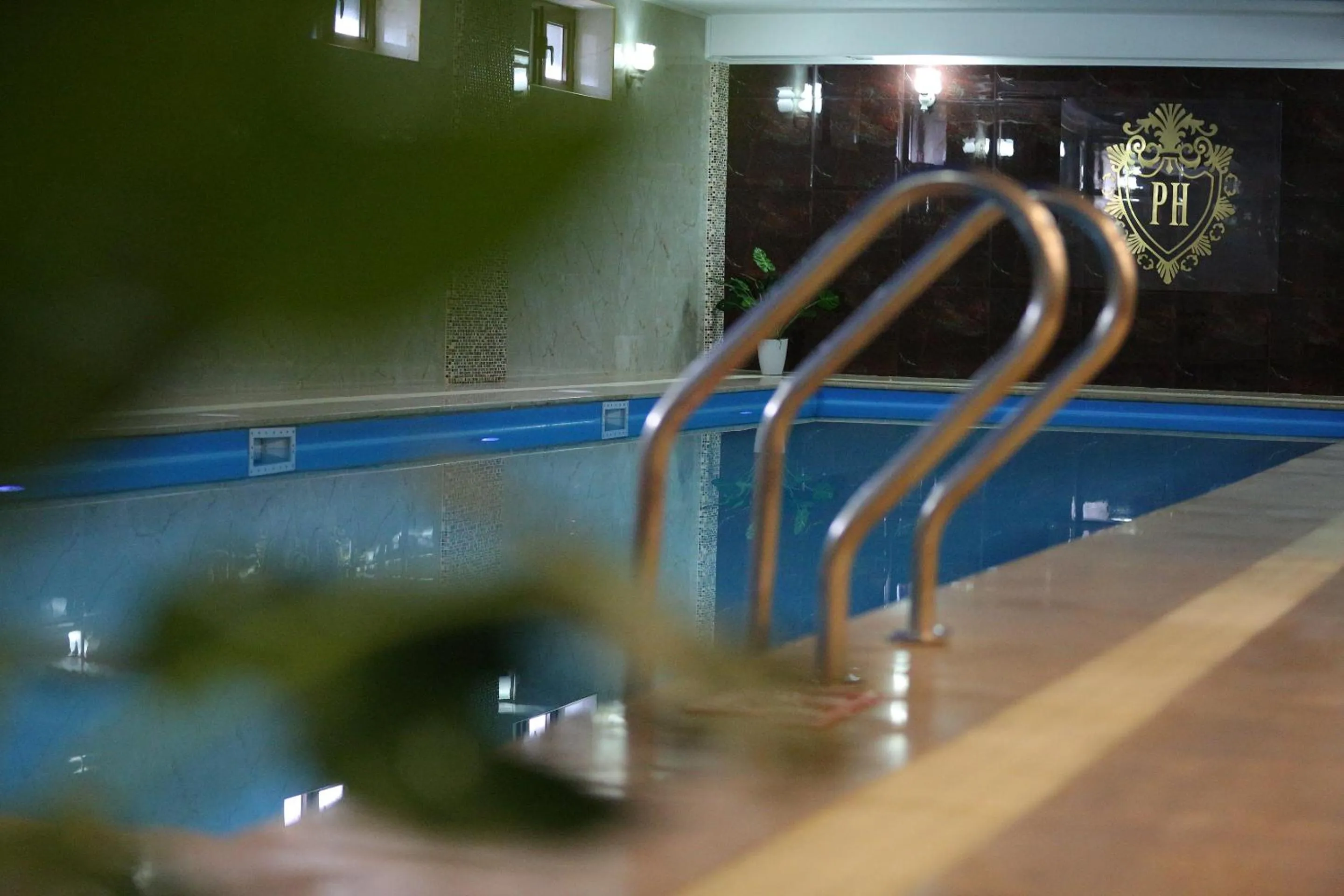 Pool view in Plaza Hotel Bishkek