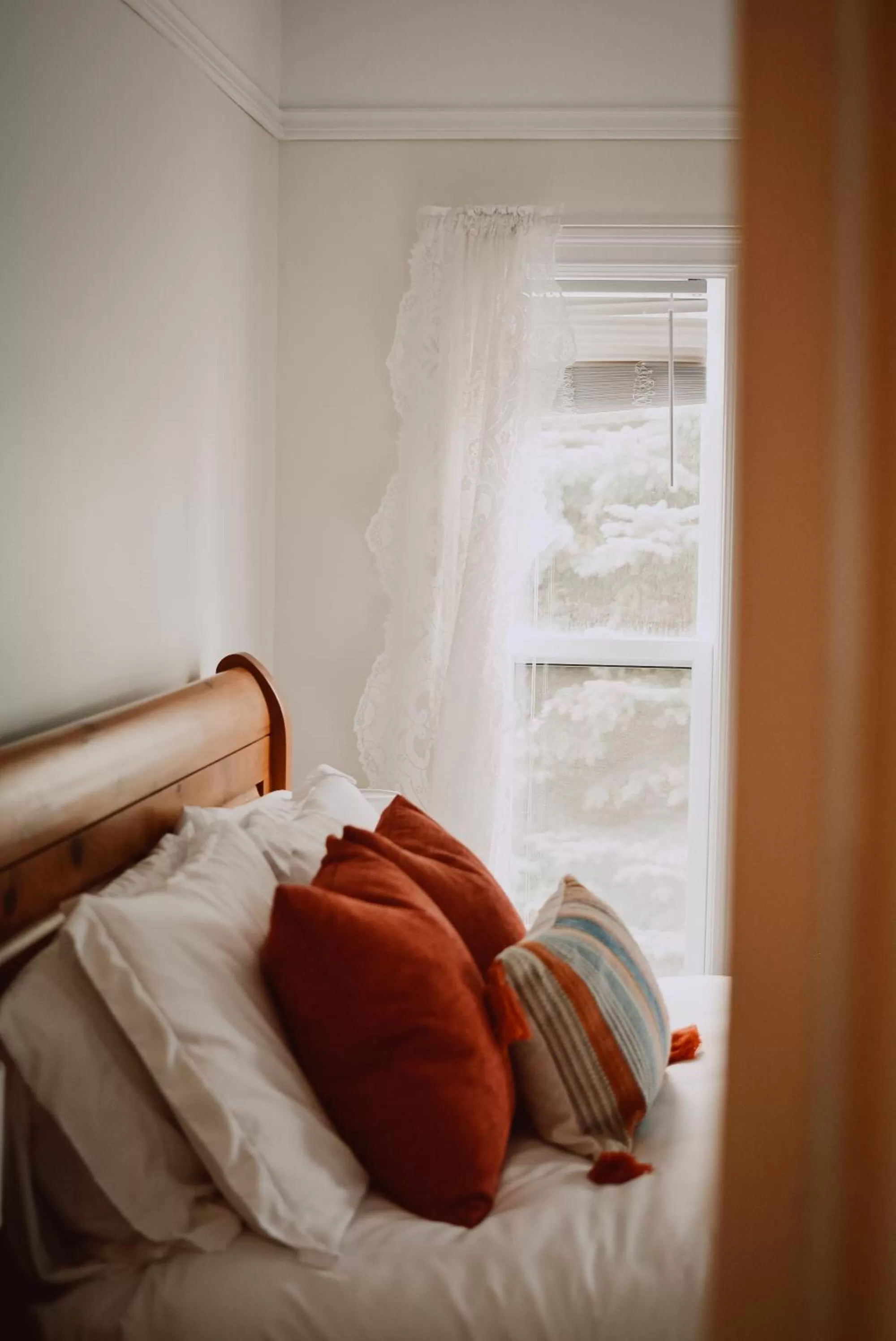 Bed in Hill Road Manor Bed & Breakfast