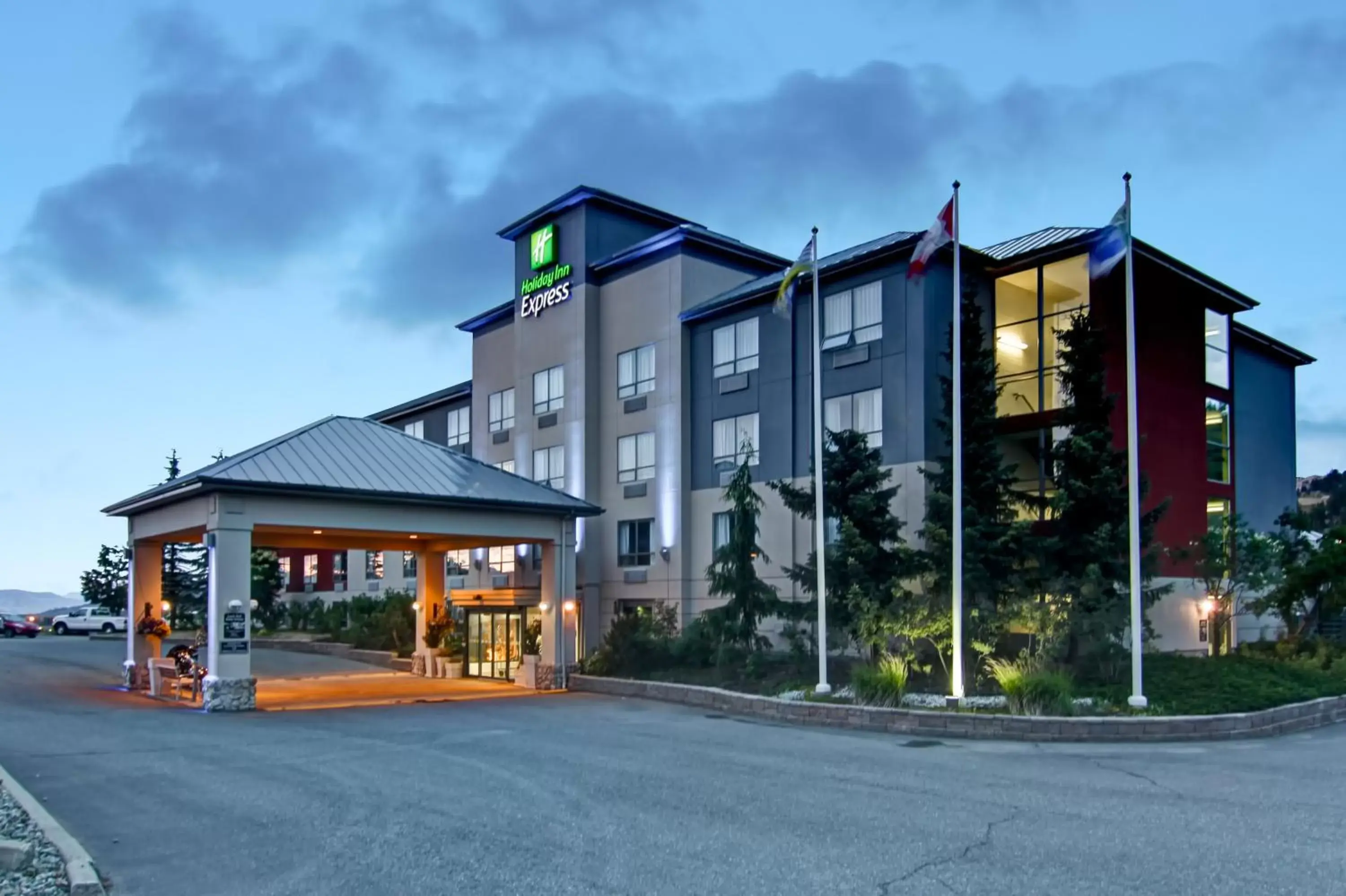 Property Building in Holiday Inn Express Kamloops, an IHG Hotel