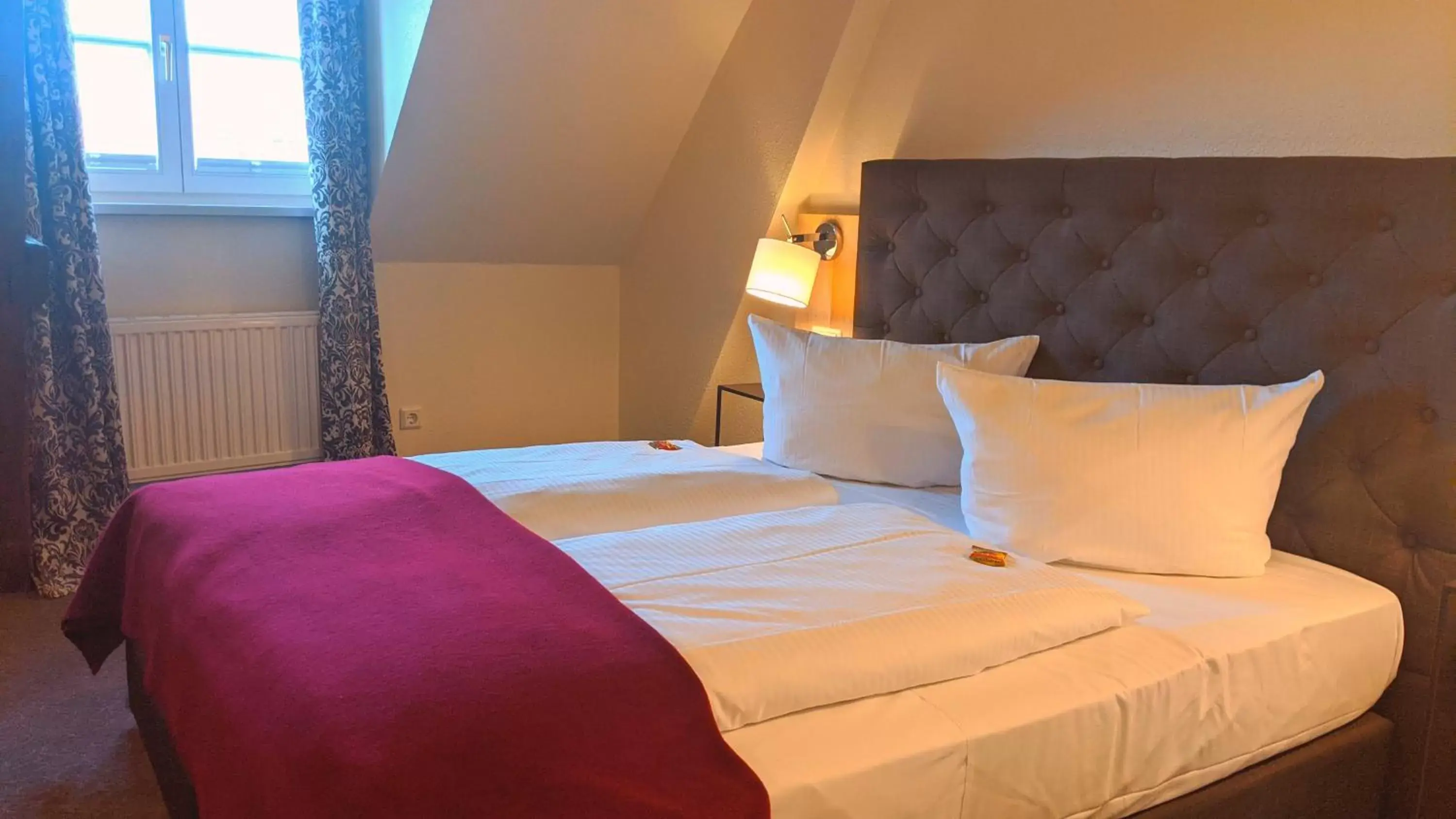 Bed in Best Western Hotel Schlossmühle Quedlinburg