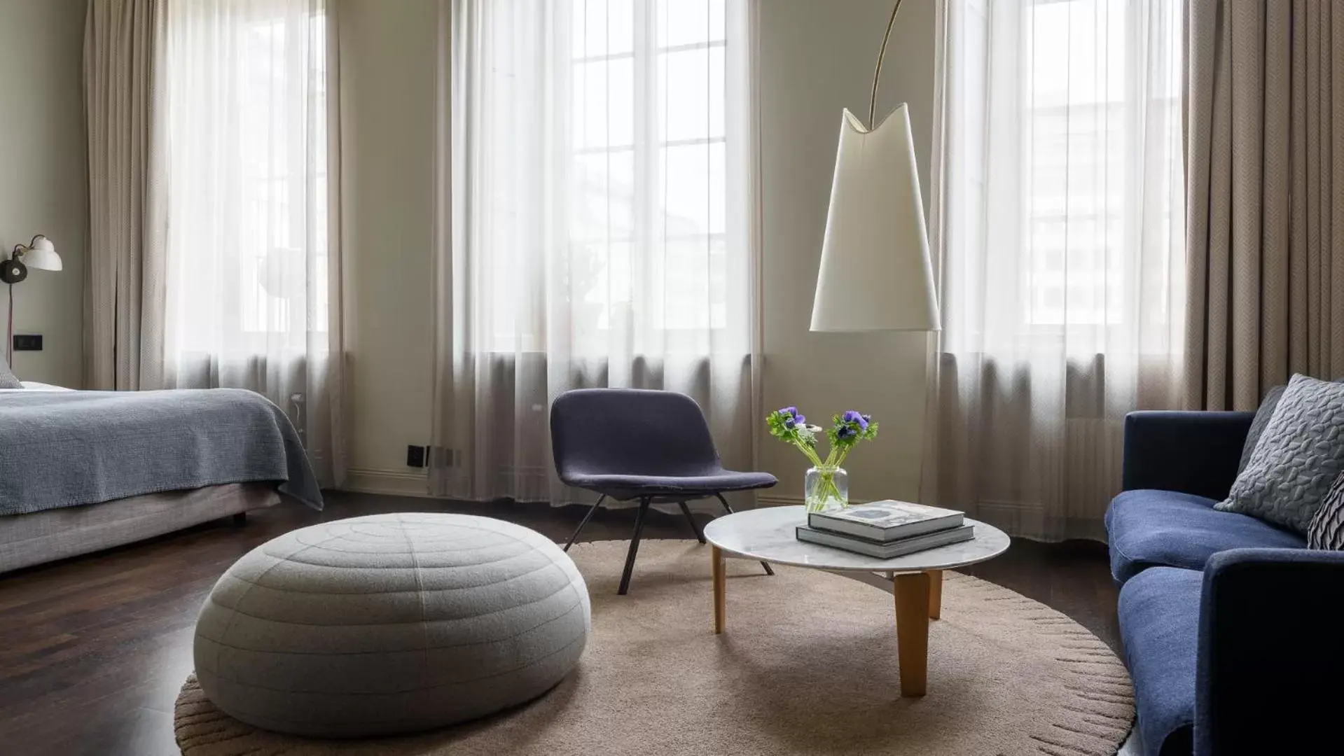 Property building, Seating Area in Nobis Hotel Stockholm, a Member of Design Hotels™