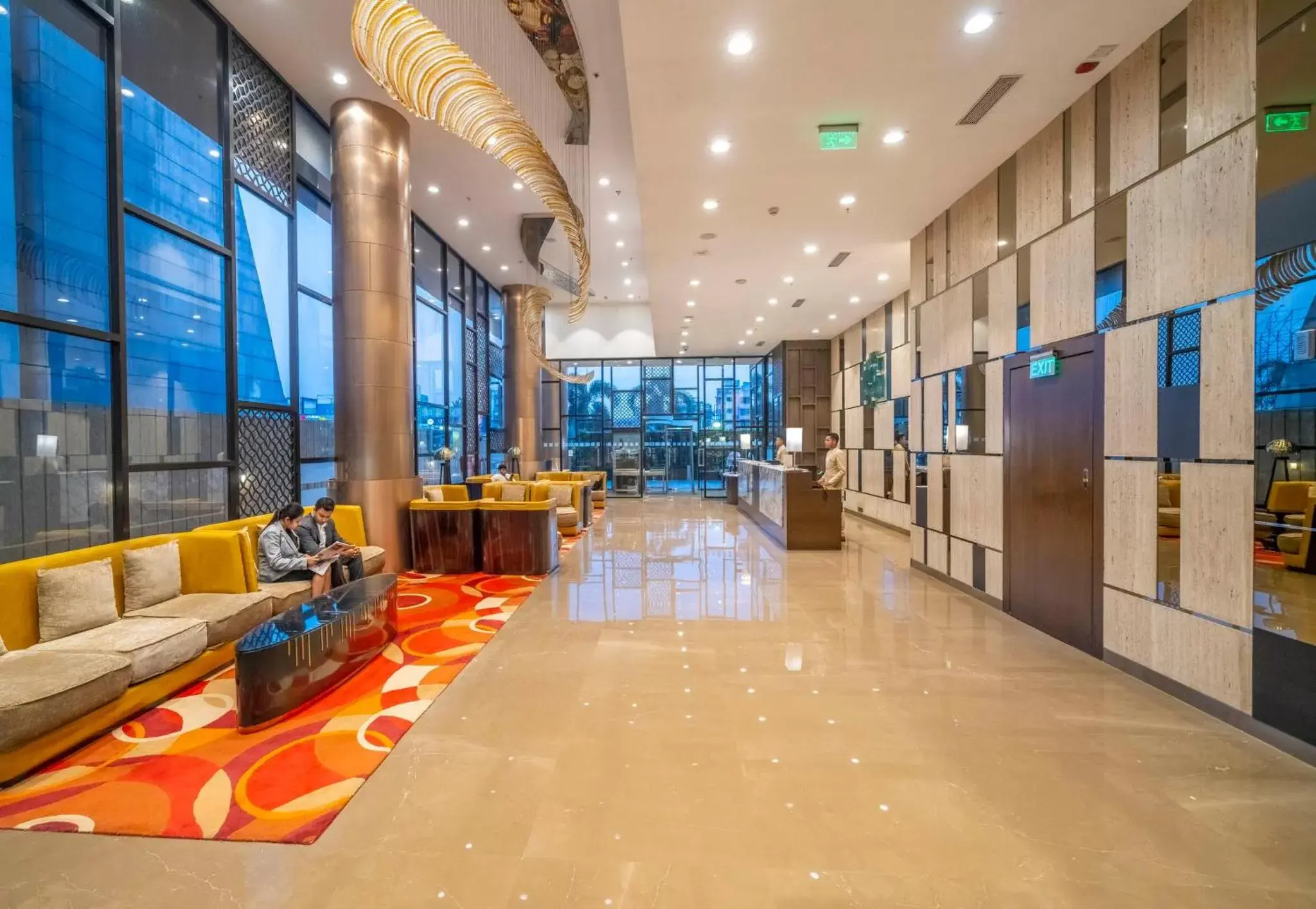 Property building in Holiday Inn Kolkata Airport by IHG Property building in Holiday Inn Kolkata Airport by IHG