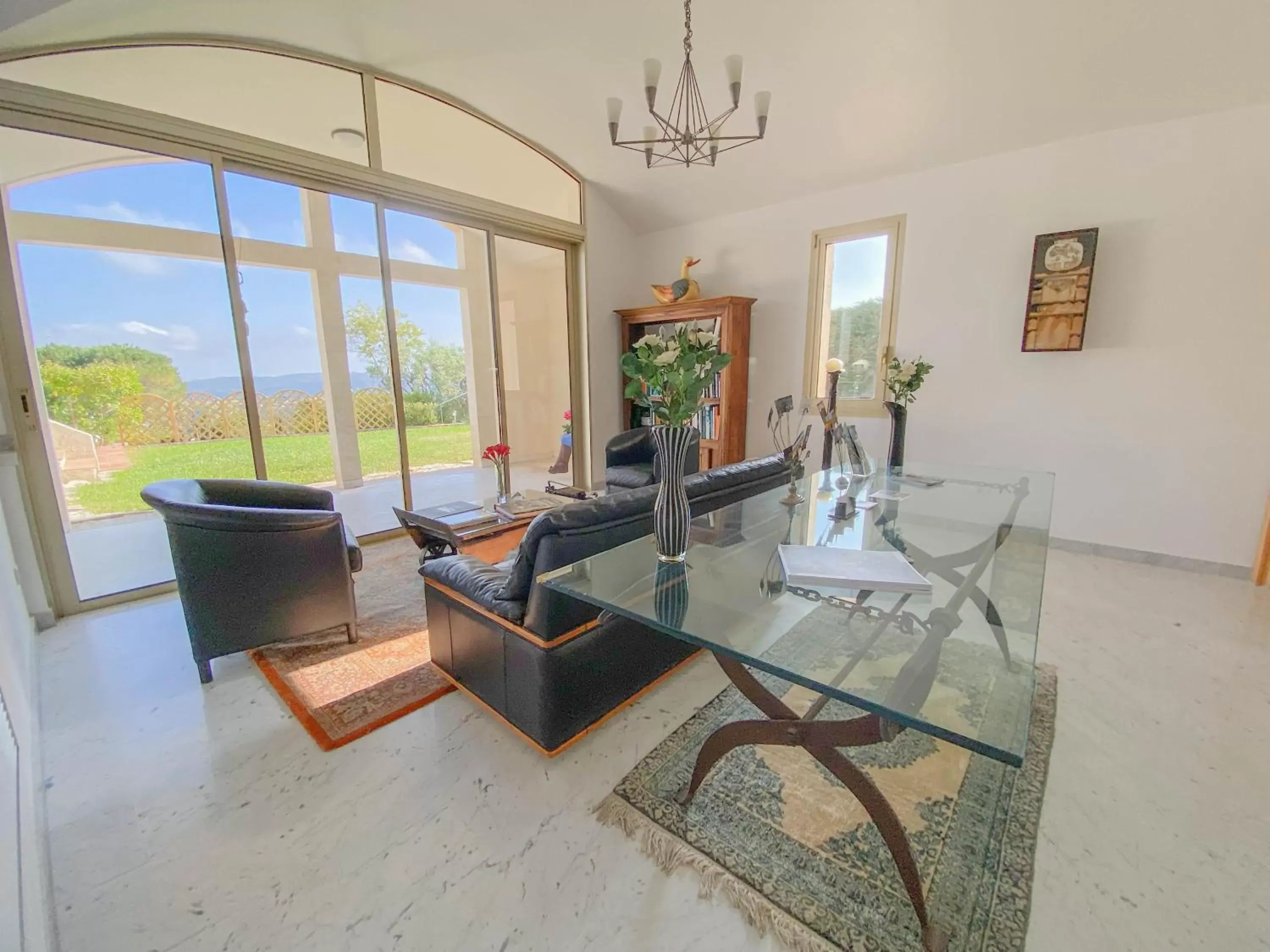 Living room, Seating Area in Villa St Maxime