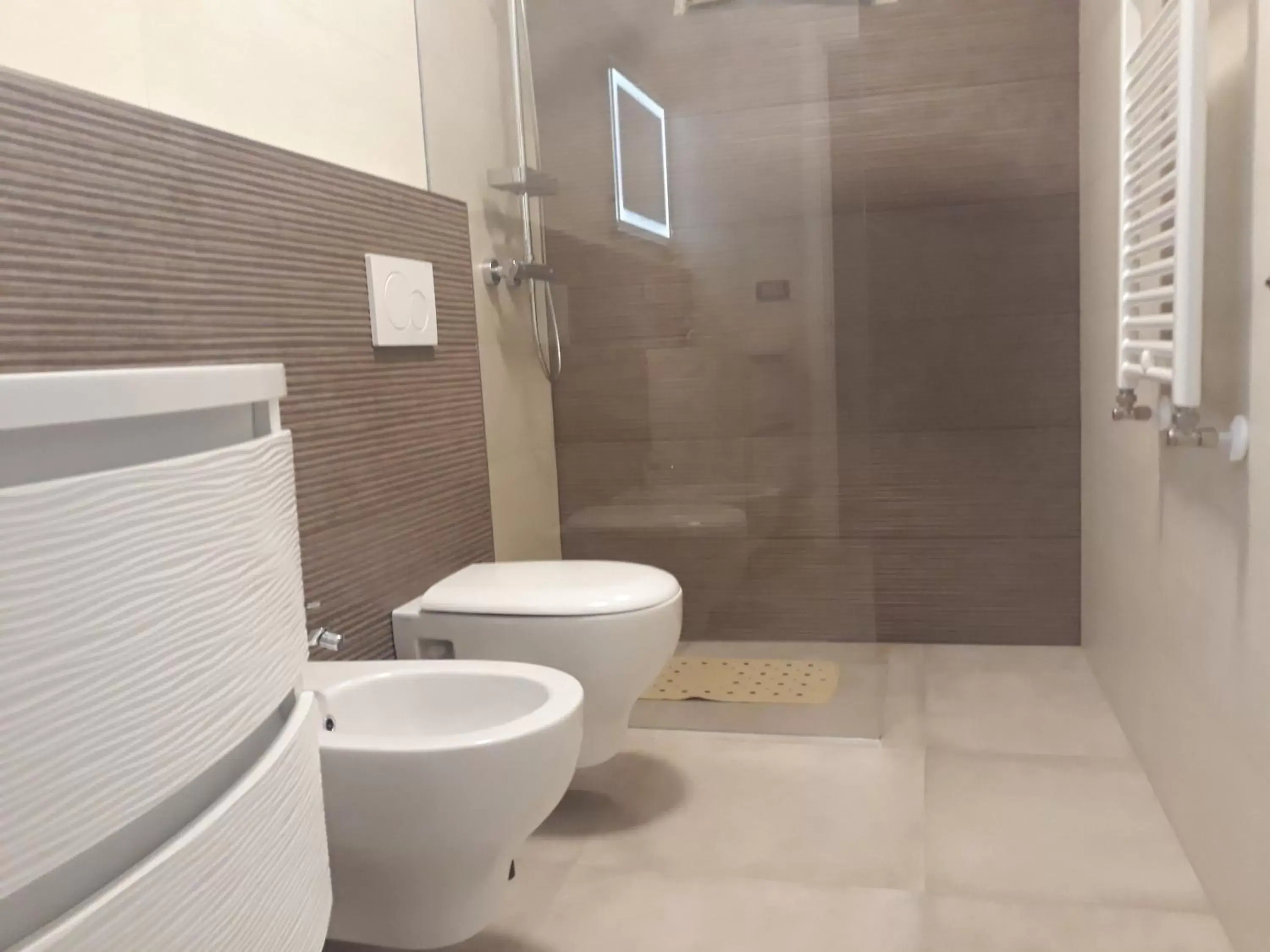 Bathroom in Cuoreverde Matera