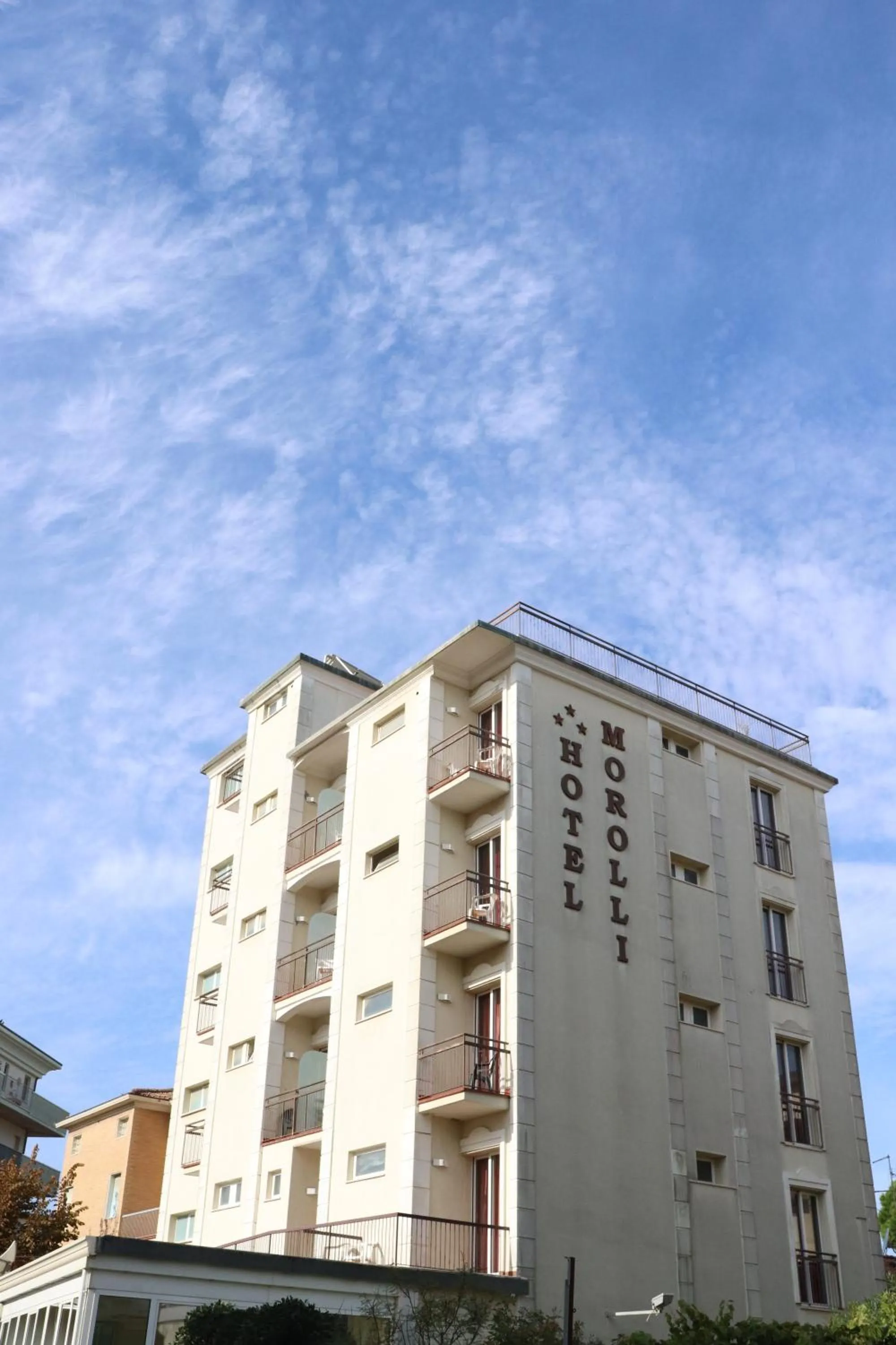 Property building in Hotel Morolli