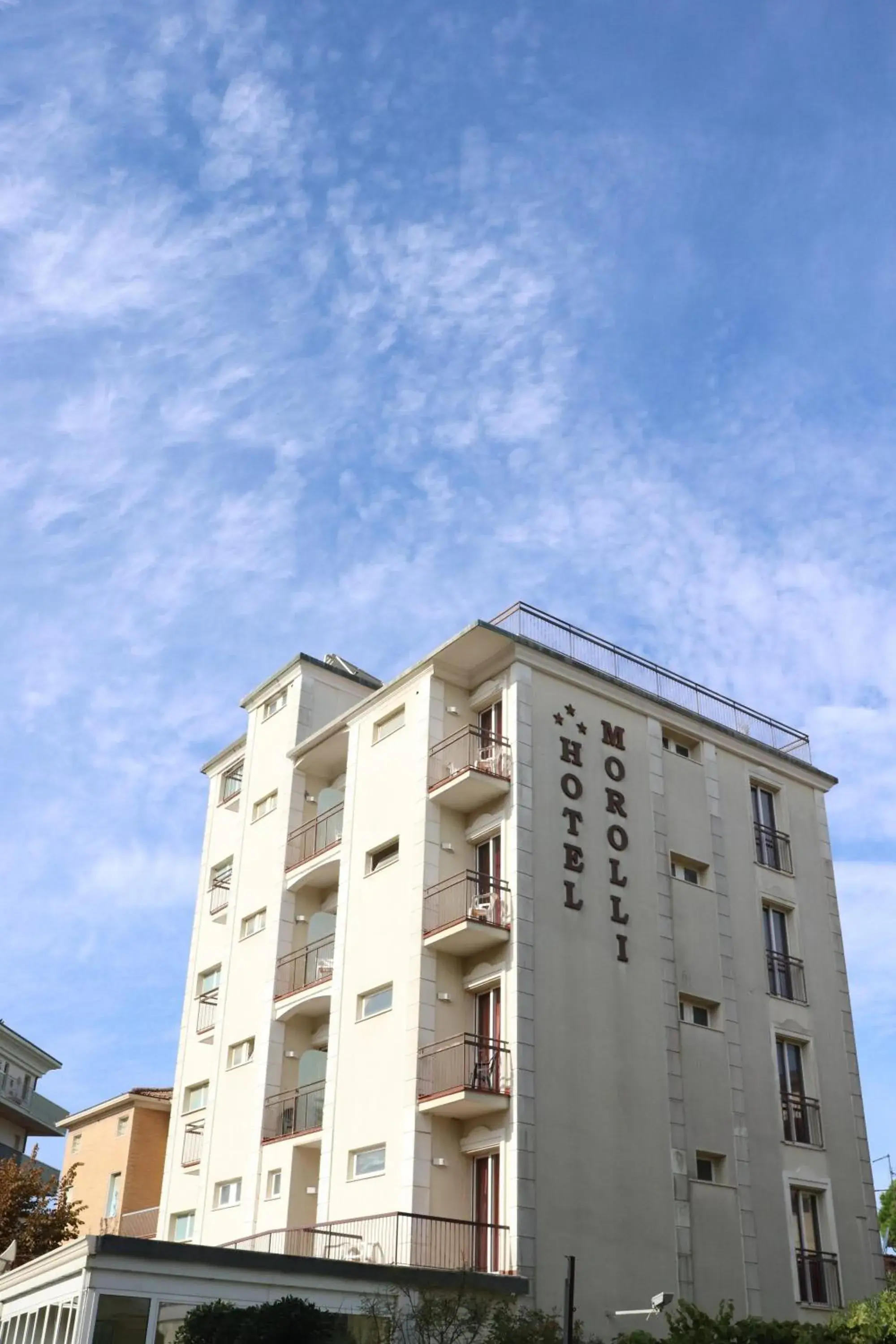 Property Building in Hotel Morolli