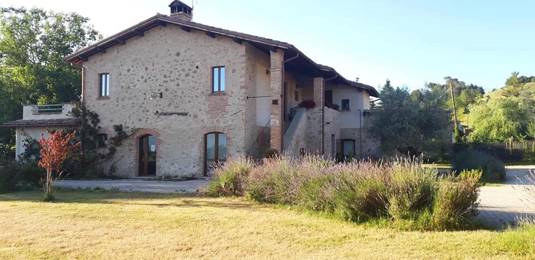 Property building in Il Casale dei Nonni
