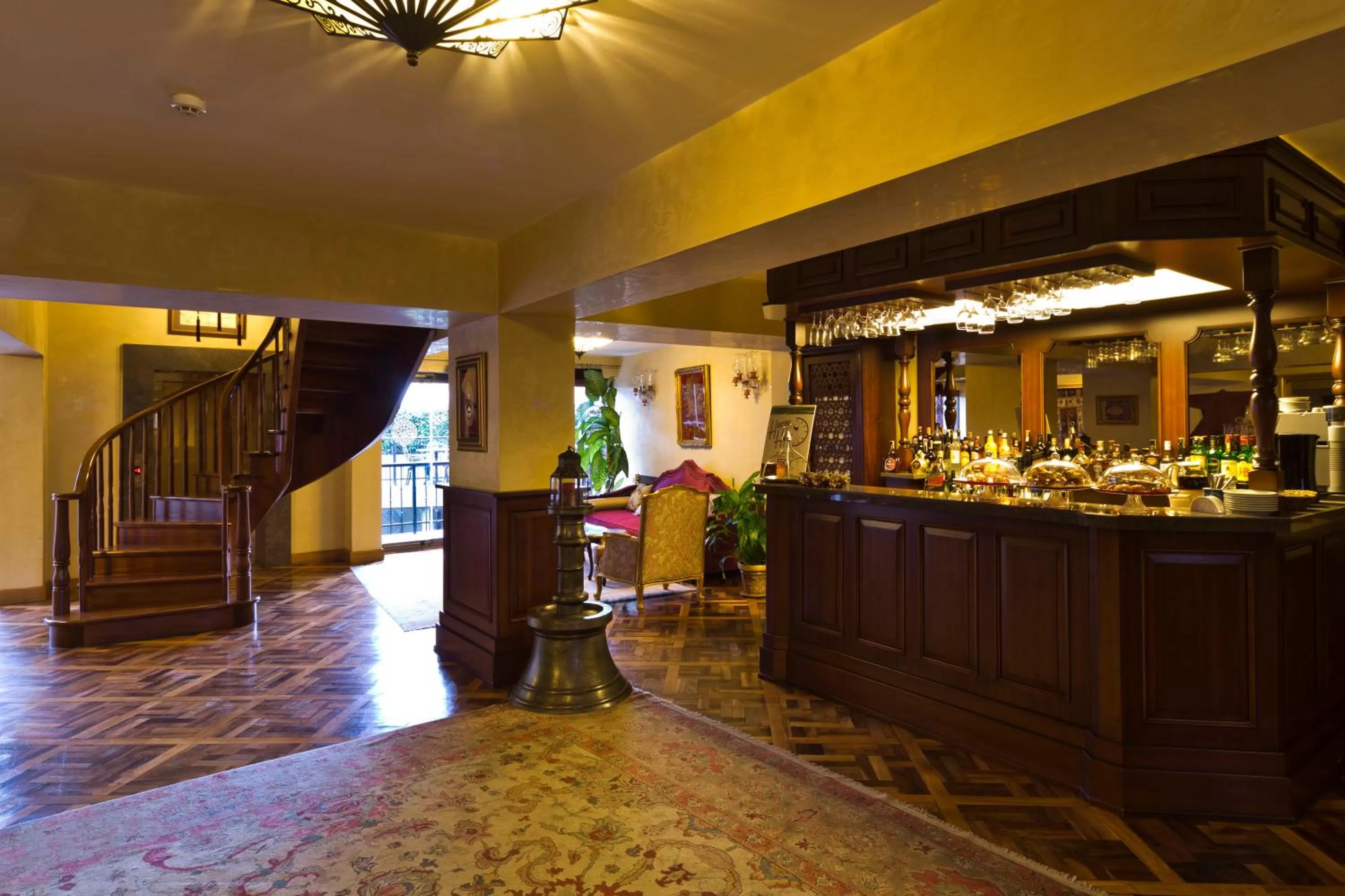 Restaurant/places to eat in Sokullu Pasa Hotel - Special Class