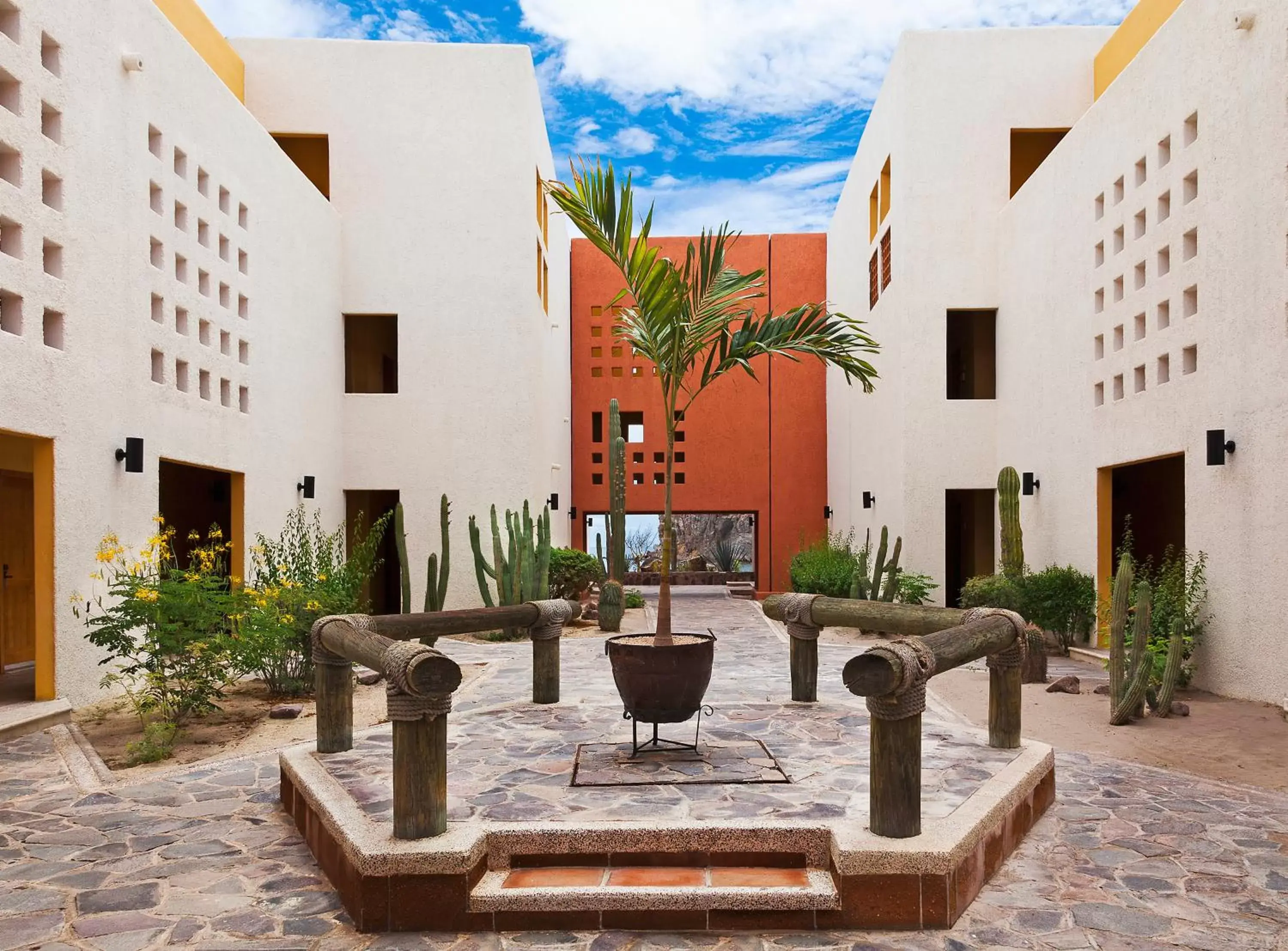 Patio, Property Building in Loreto Bay Golf Resort & Spa at Baja