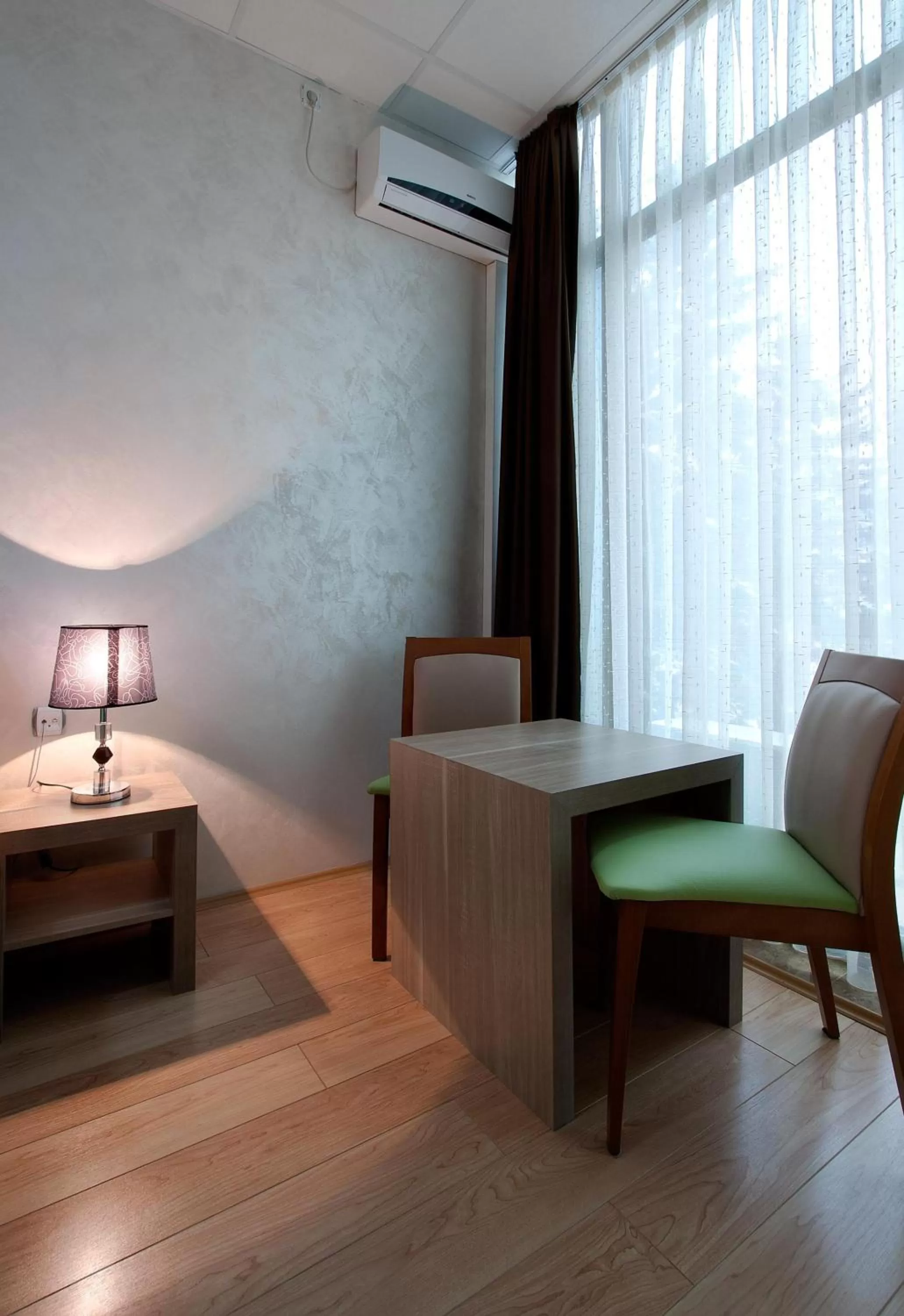 Seating area in Hotel Green Center Gili