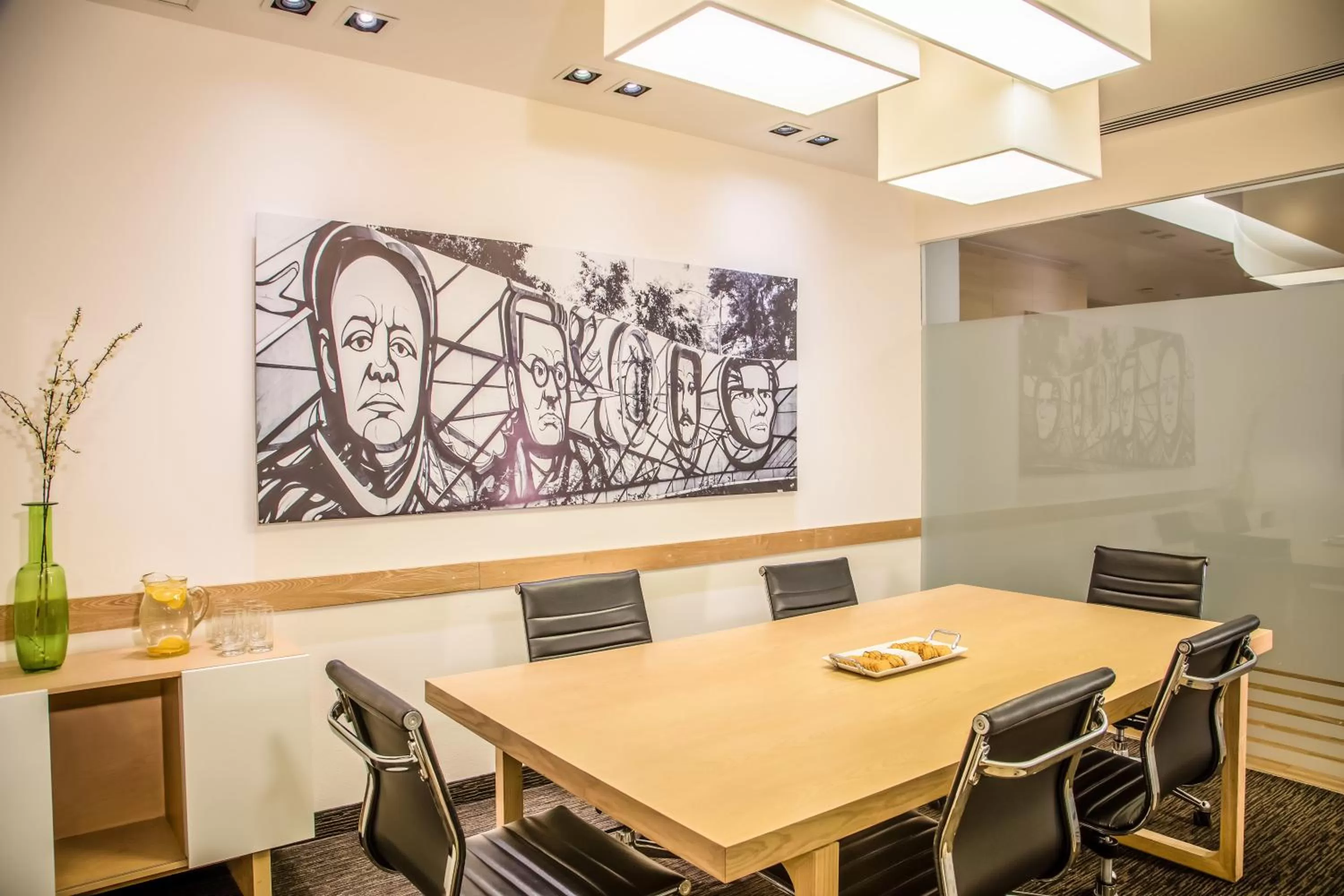 Meeting/conference room in Fiesta Inn Insurgentes Viaducto