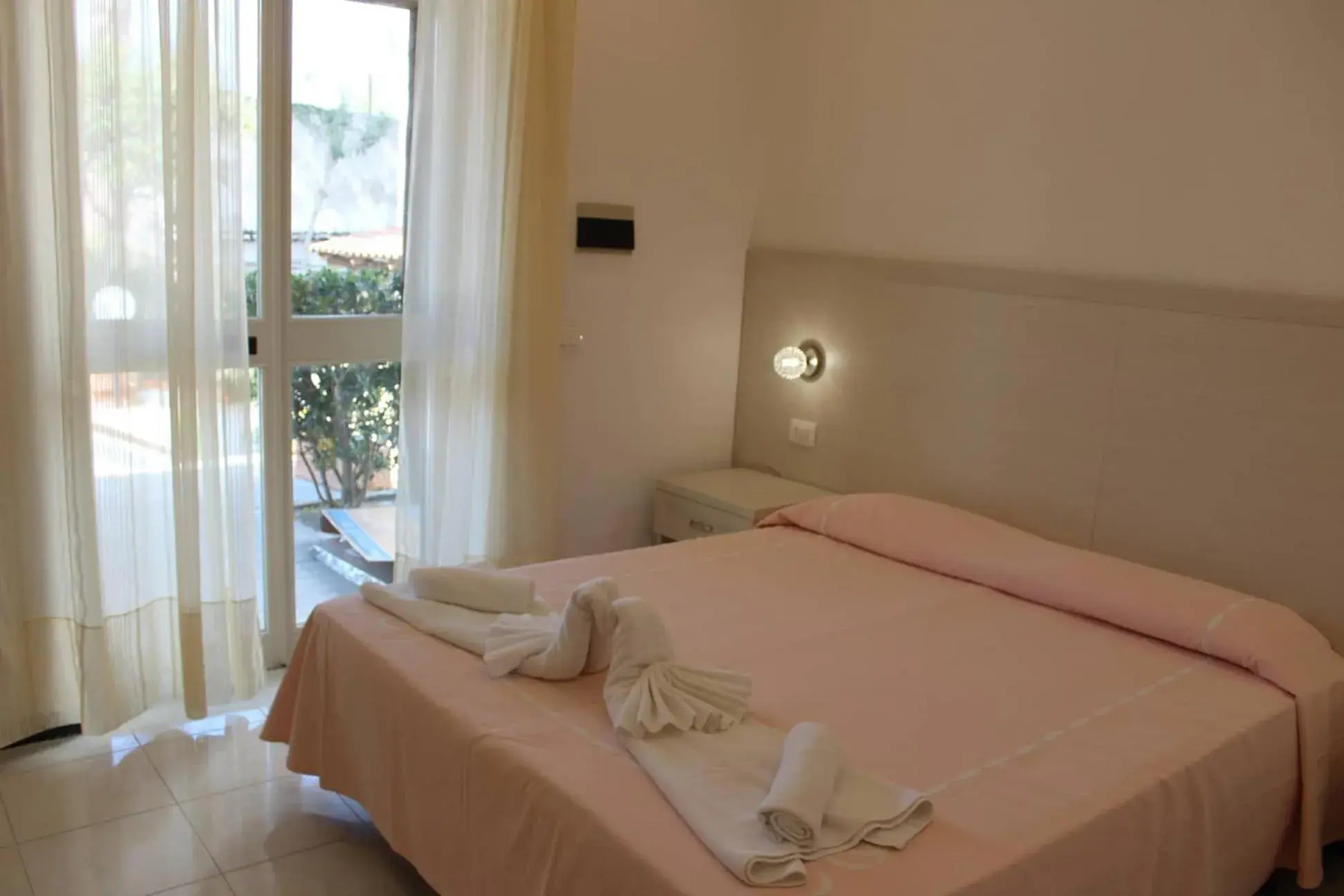 Bedroom, Bed in Hotel Al Bosco
