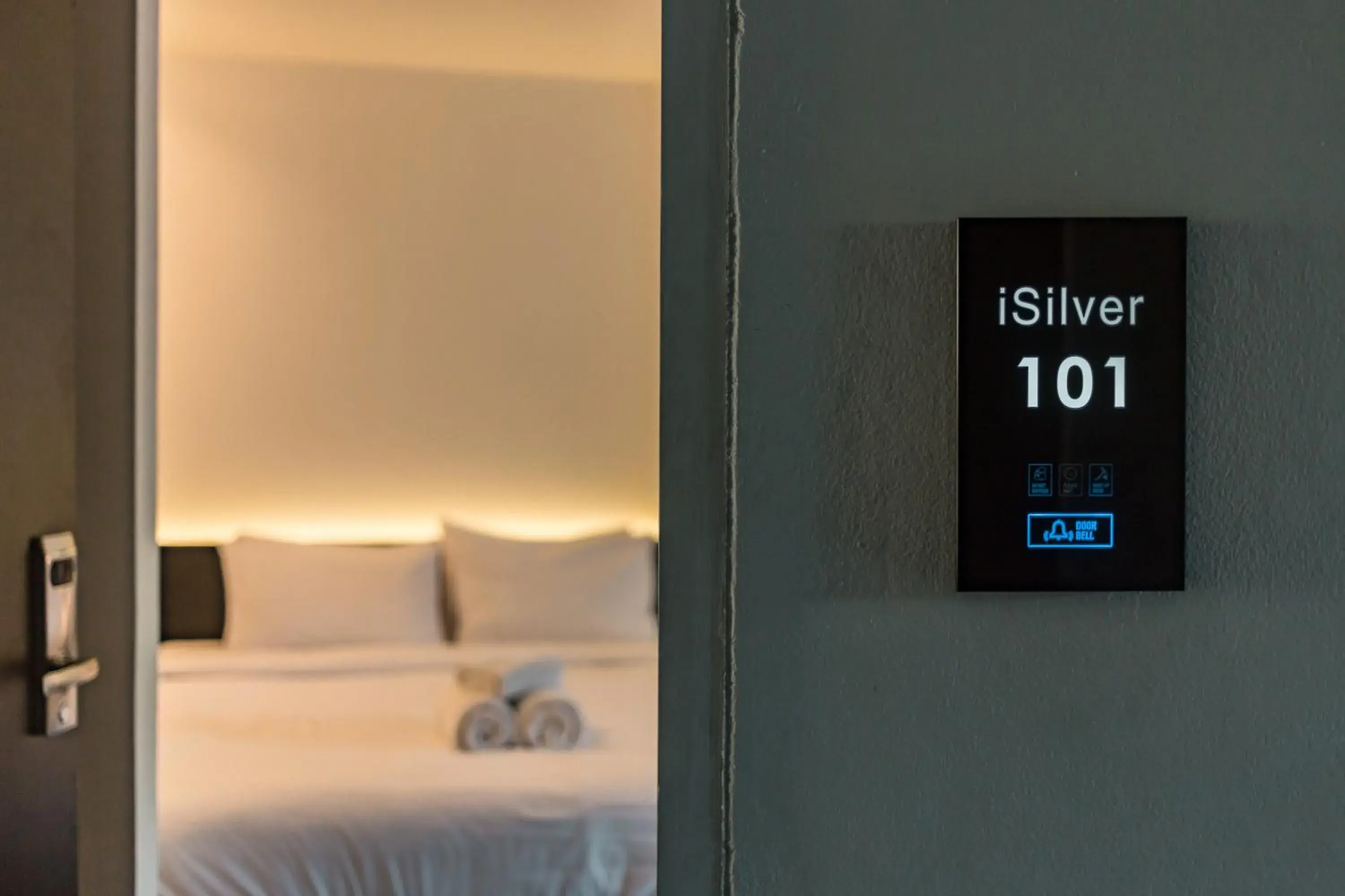 Area and facilities in iSilver Hotel