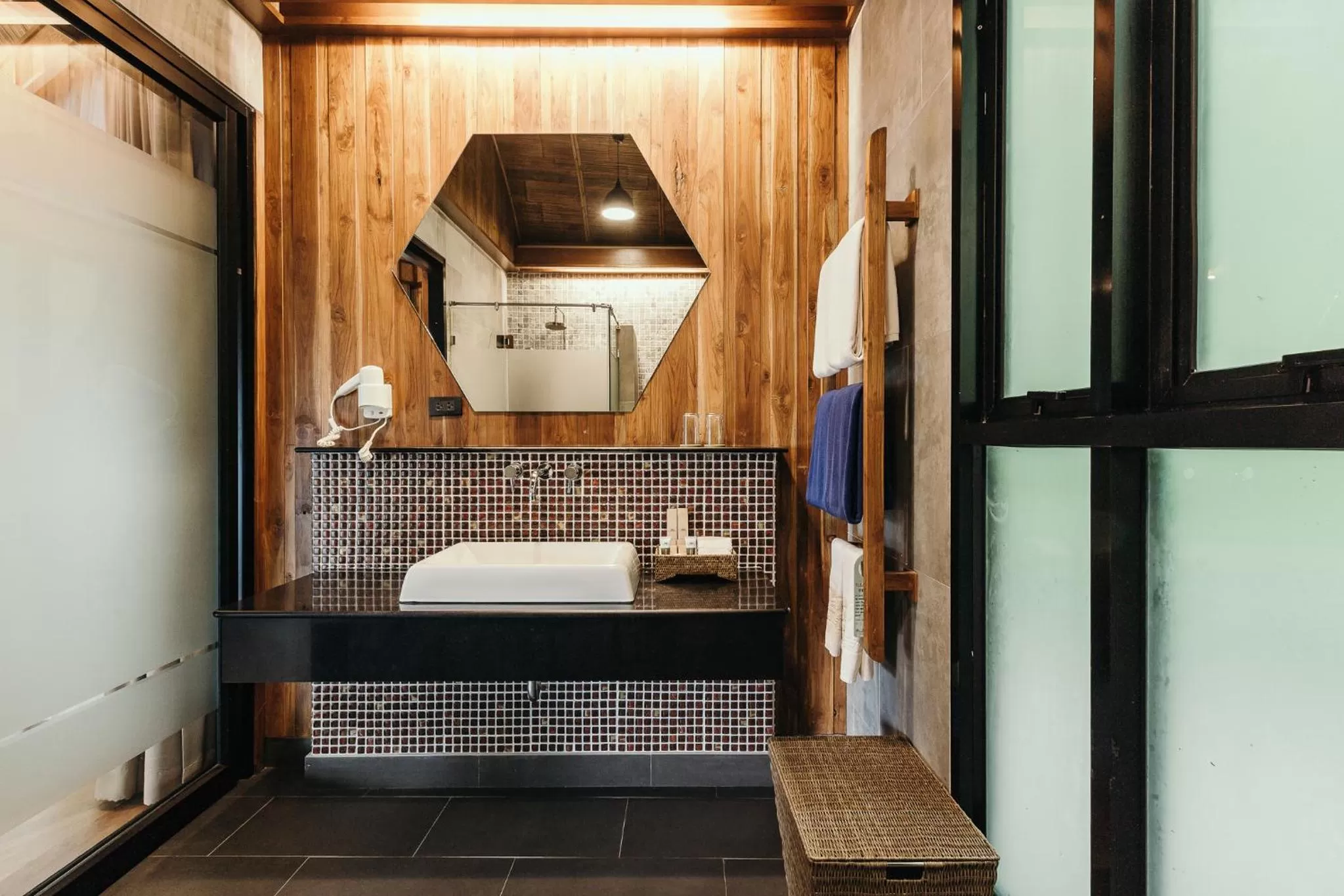 Bathroom in Aonang Fiore Resort