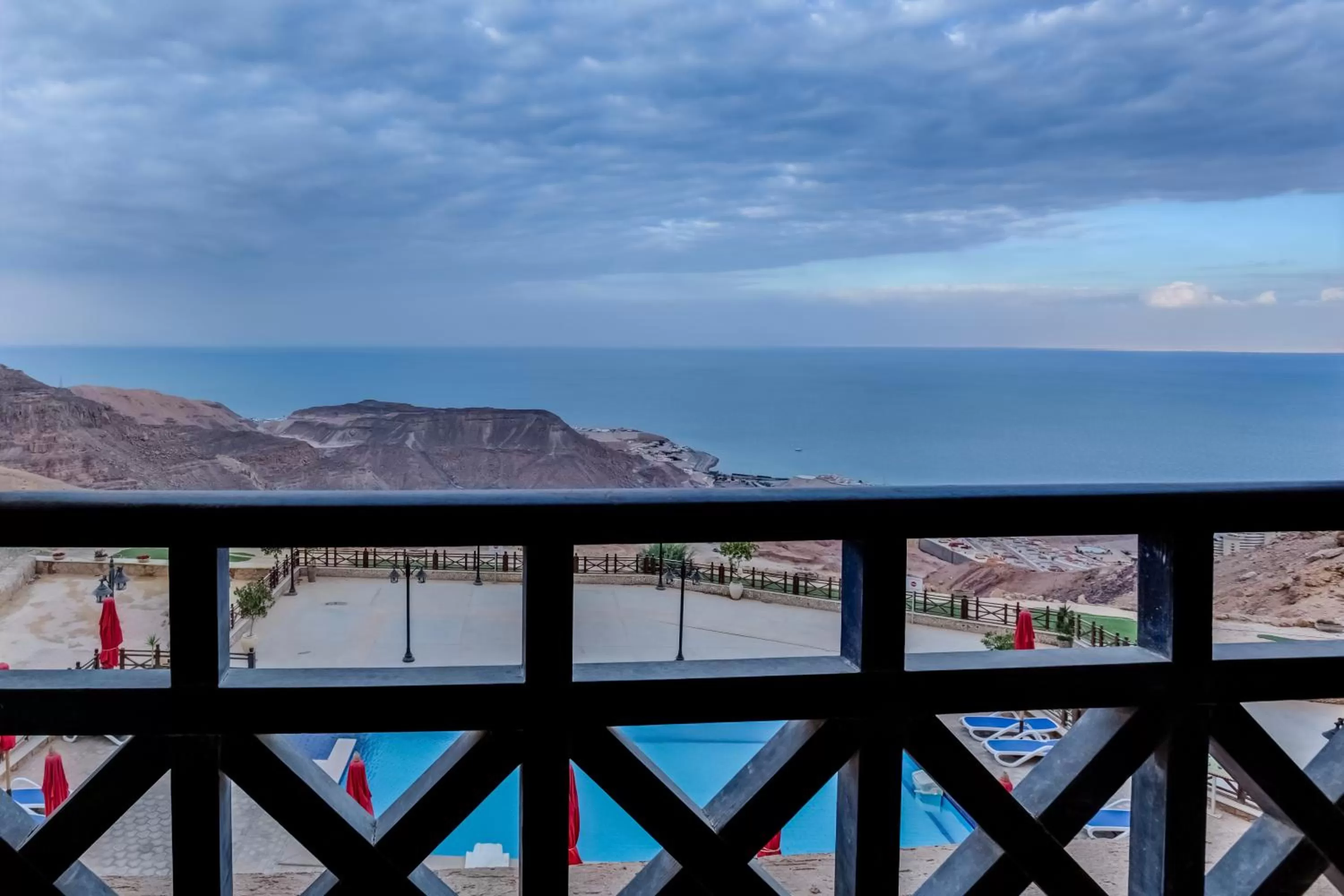 Balcony/Terrace in Porto El Jabal Hotel