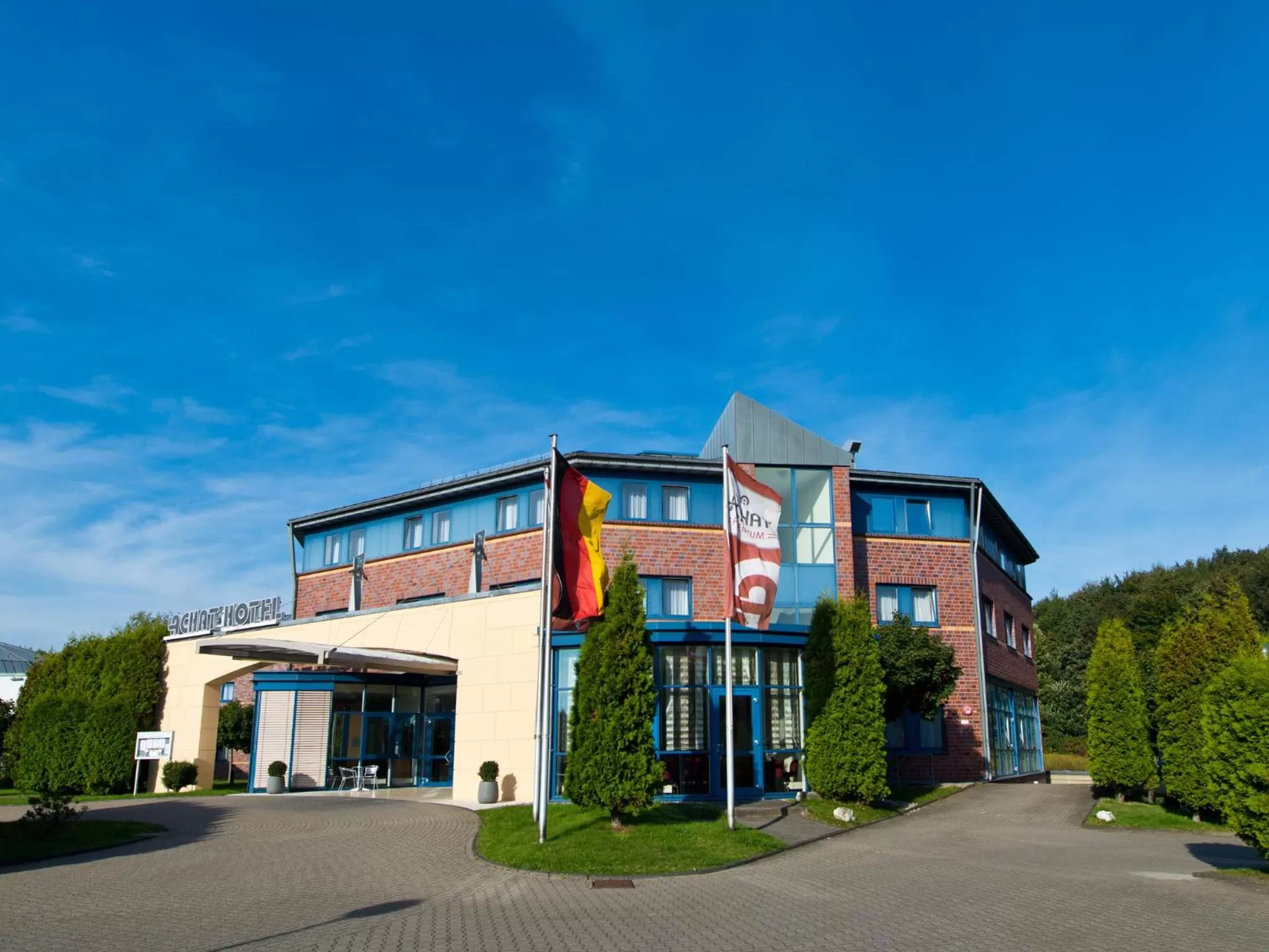 Property building in ACHAT Hotel Bochum Dortmund