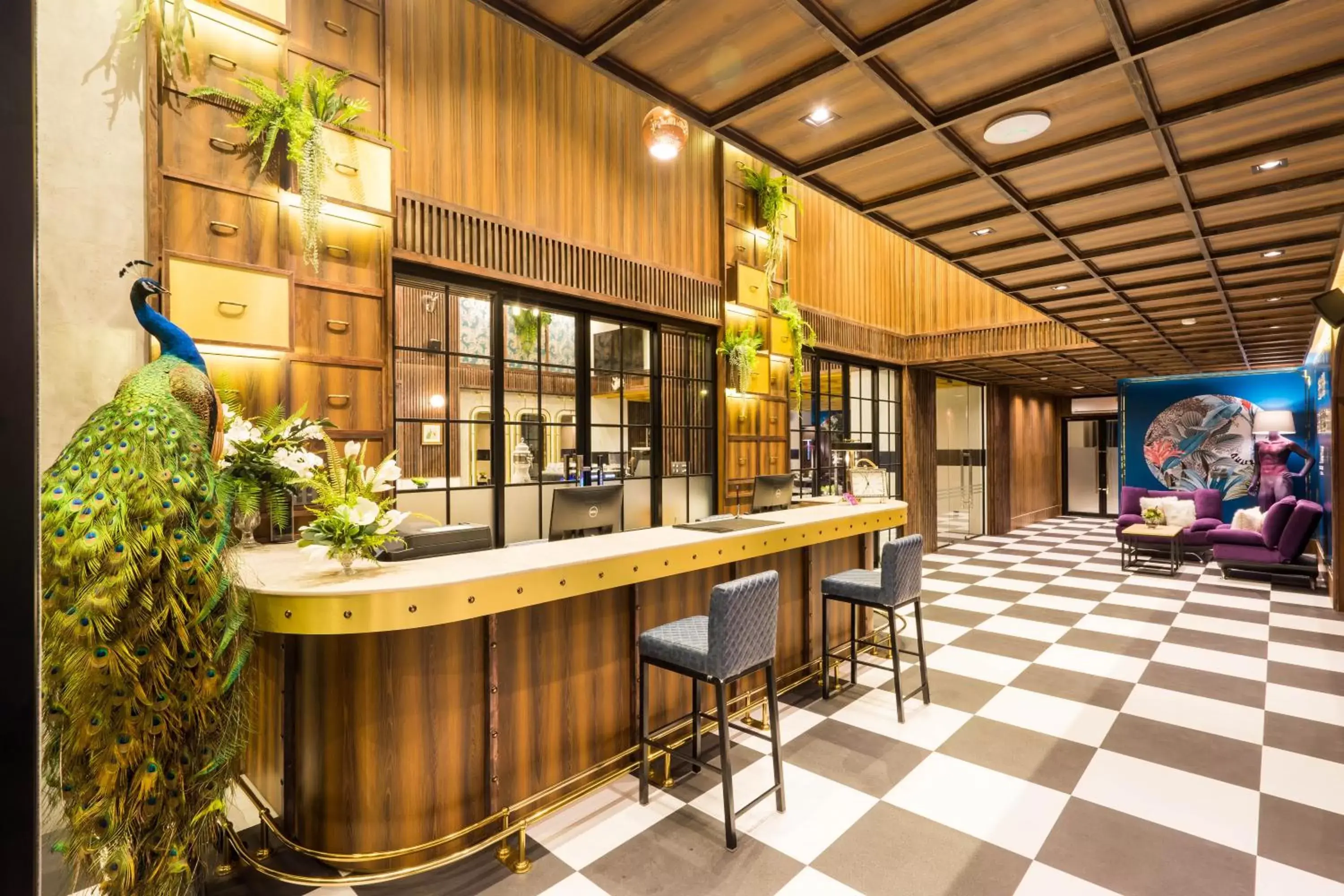 Lobby or reception, Lobby/Reception in XQ Pattaya Hotel
