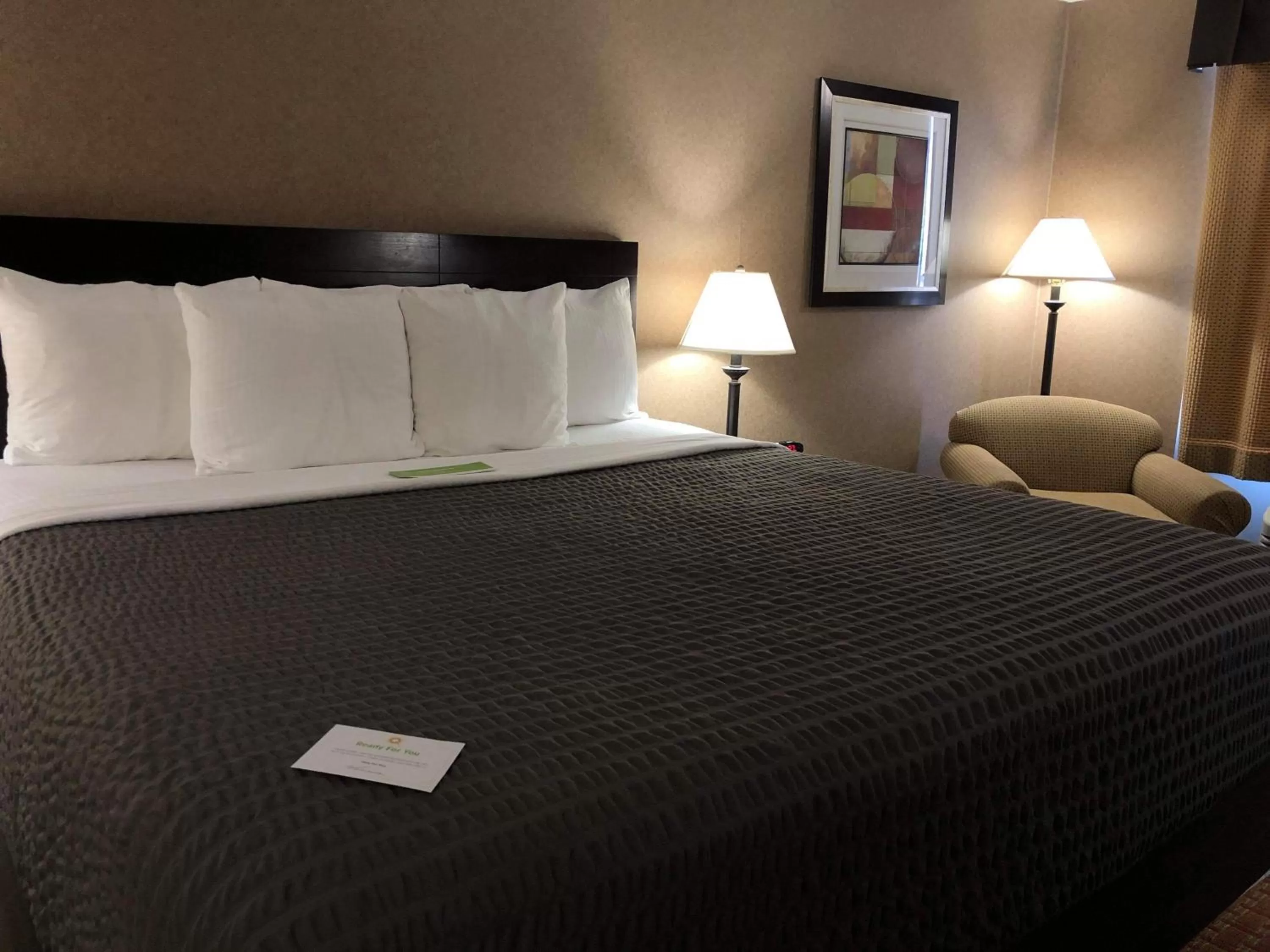 King Room - Pet Friendly/Non-Smoking in AmericInn by Wyndham Casper Event Center Area