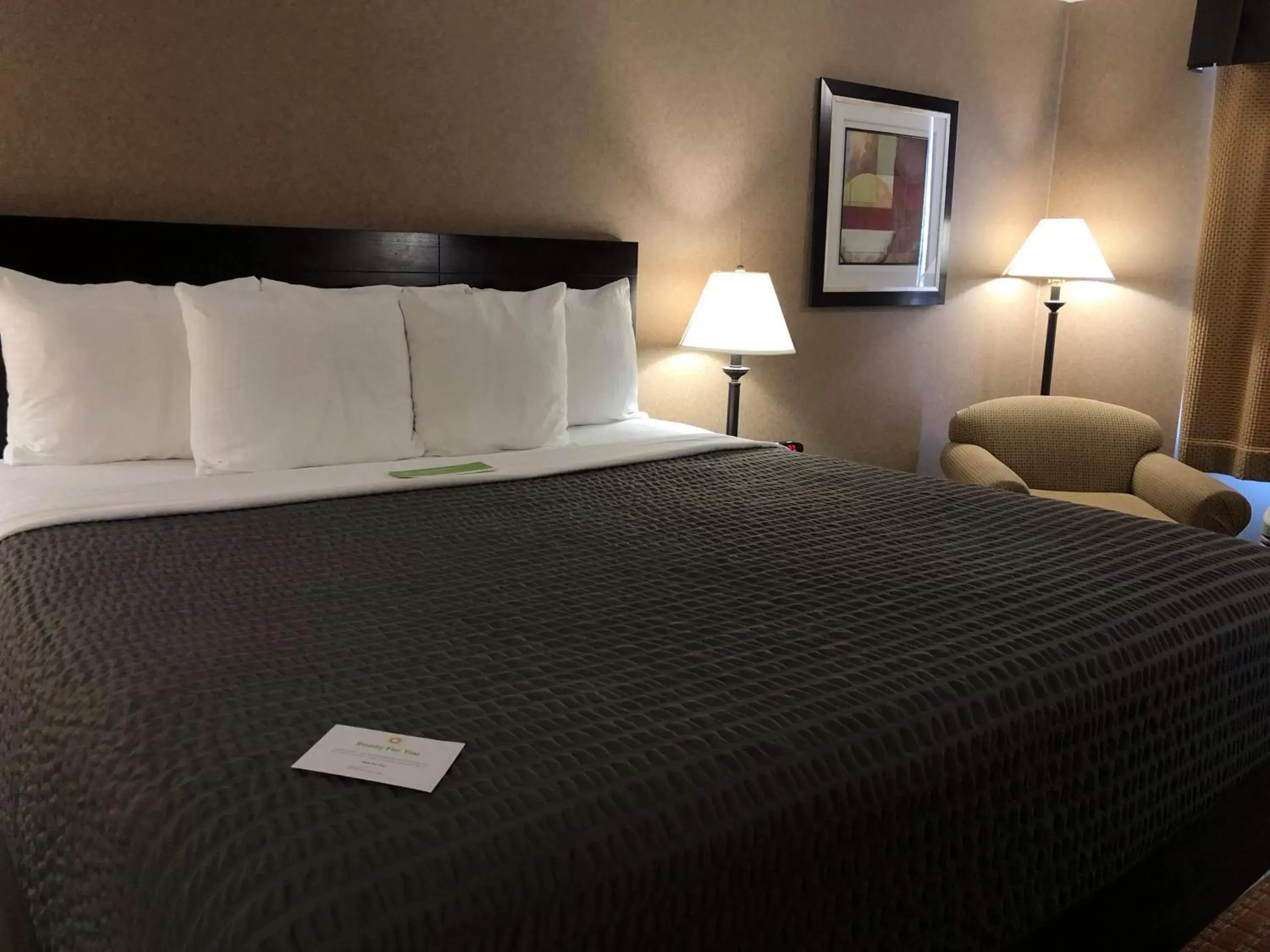 Bed in La Quinta by Wyndham Casper Event Center Area