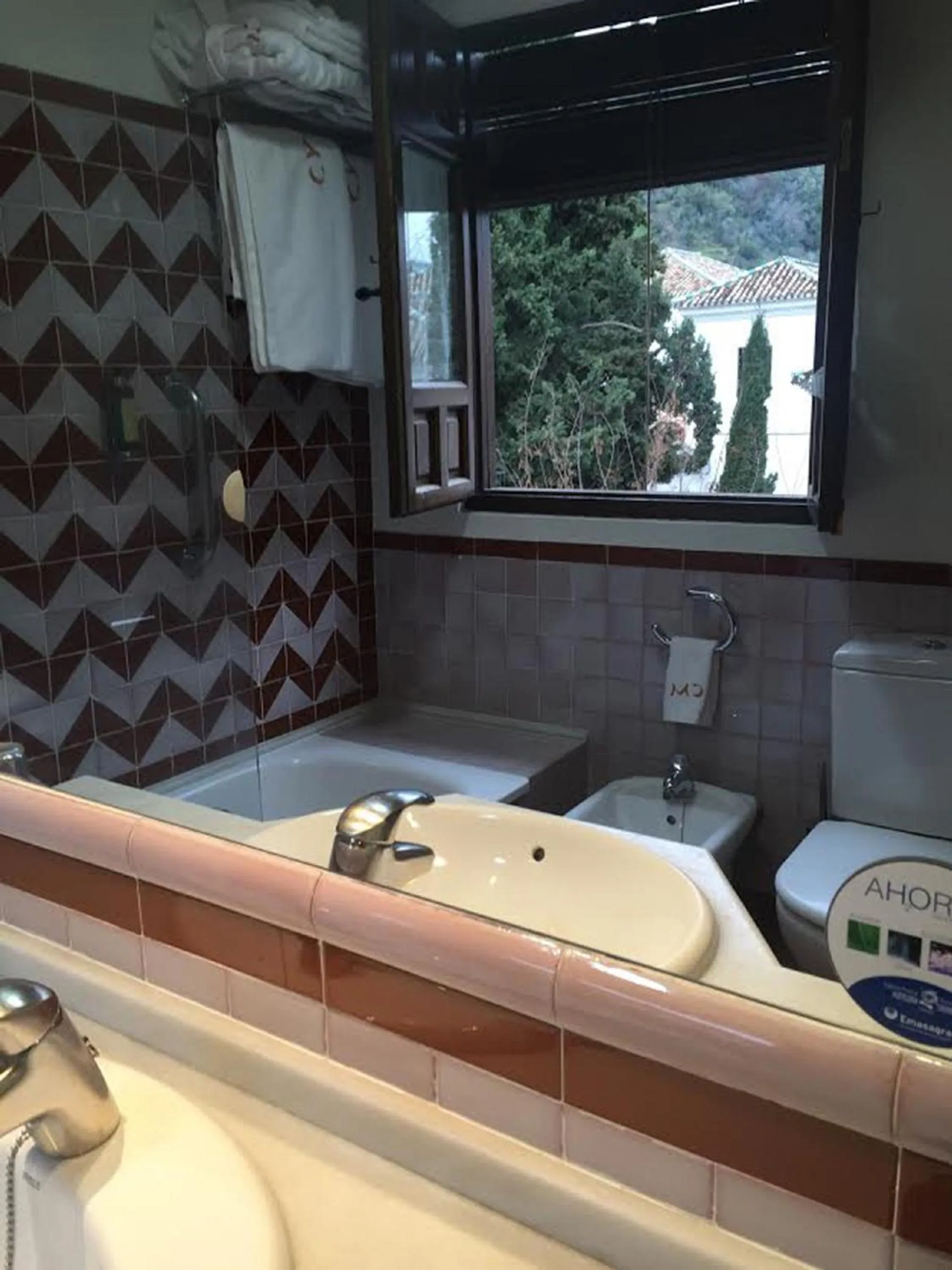 Bathroom in Hotel Casa Morisca