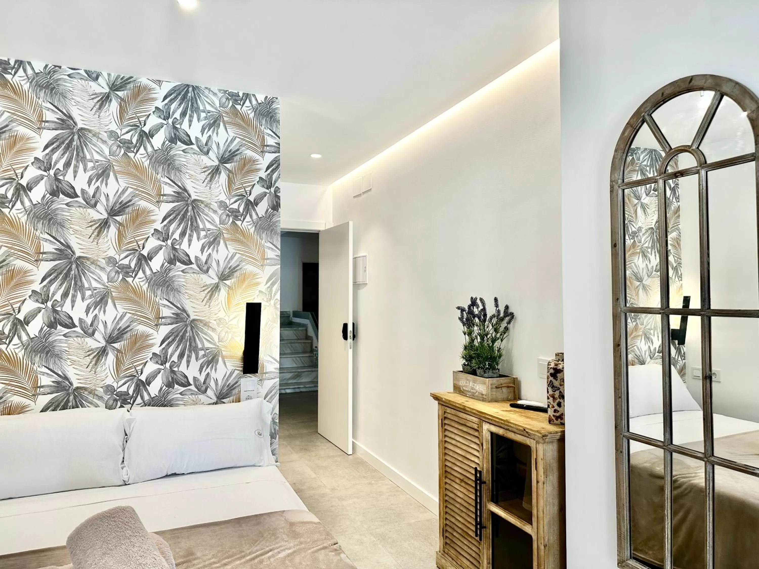 Seating Area in Loft 18 Beachfront Marbella Center