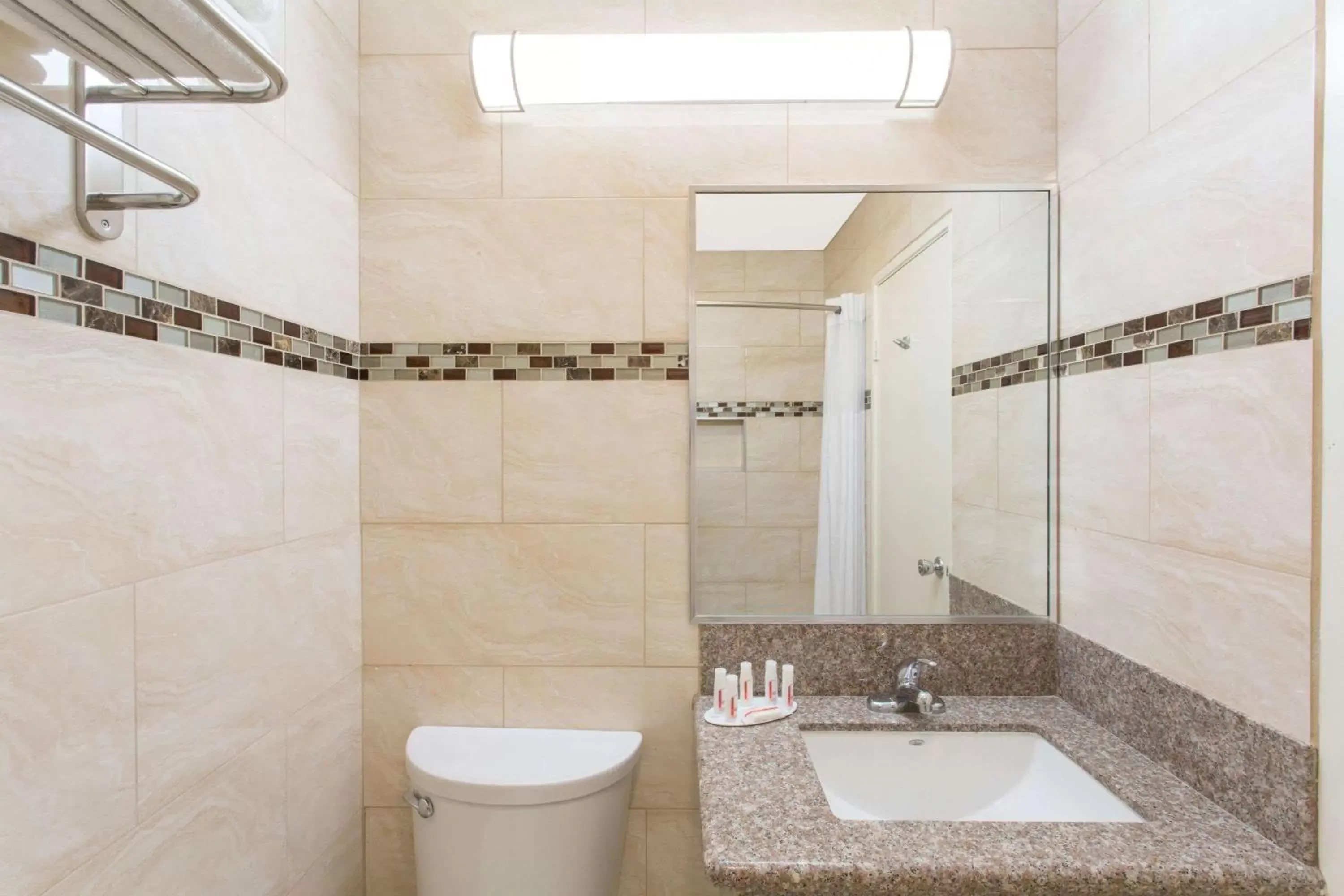 Bathroom in Days Inn by Wyndham Indio