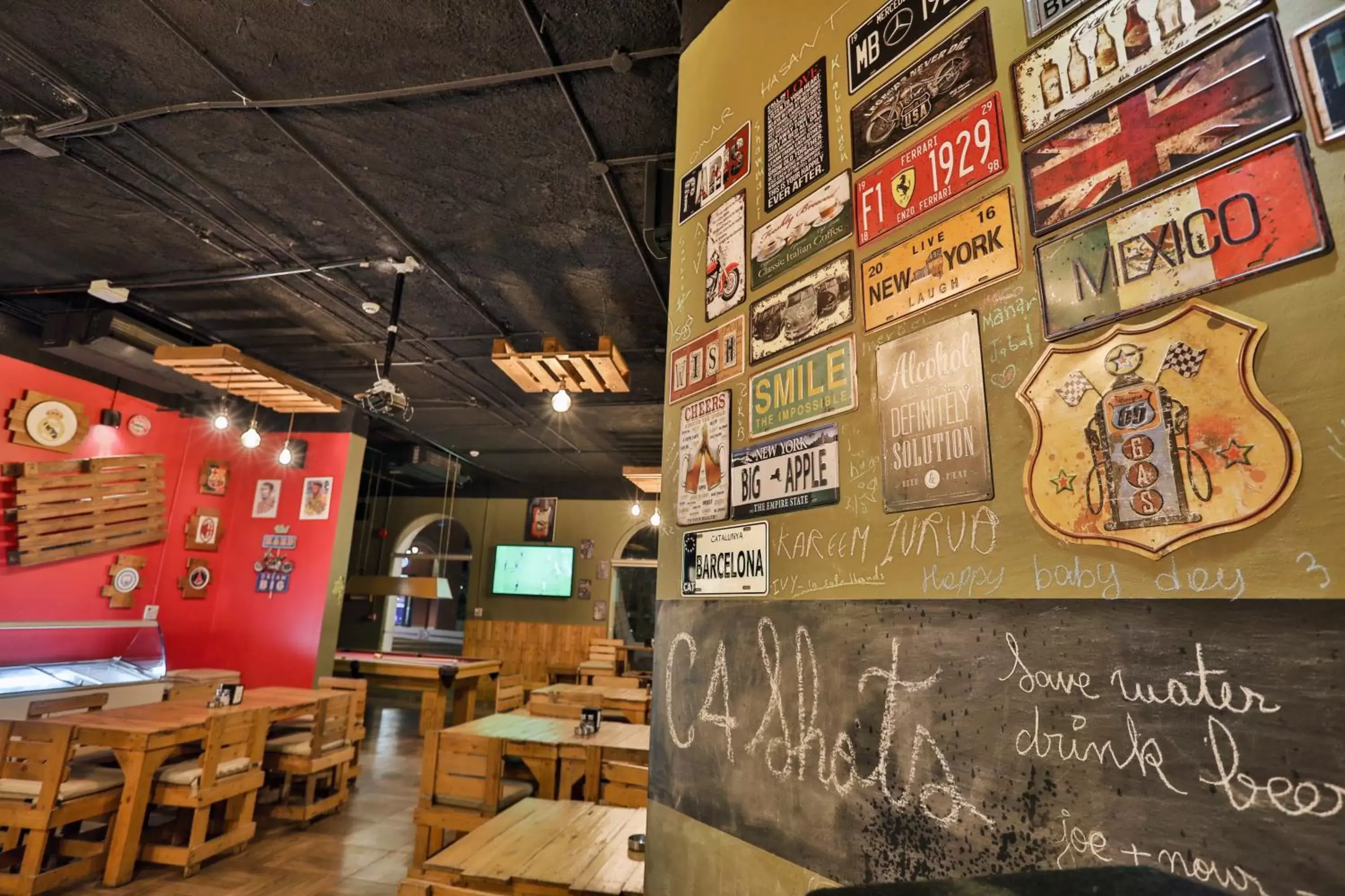 Lounge or bar in Tala Bay Residence - Families Only Lounge or bar in Tala Bay Residence - Families Only