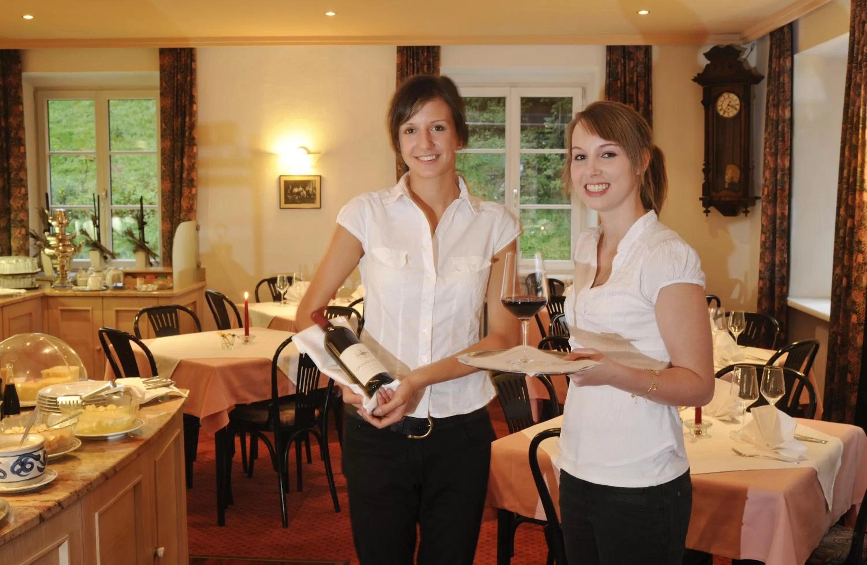 Staff in Austria Classic Hotel Heiligkreuz