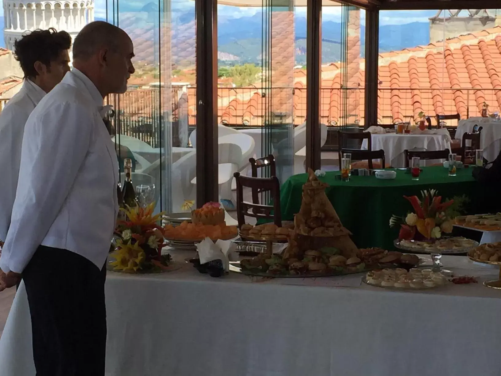 City view in Grand Hotel Duomo City view in Grand Hotel Duomo